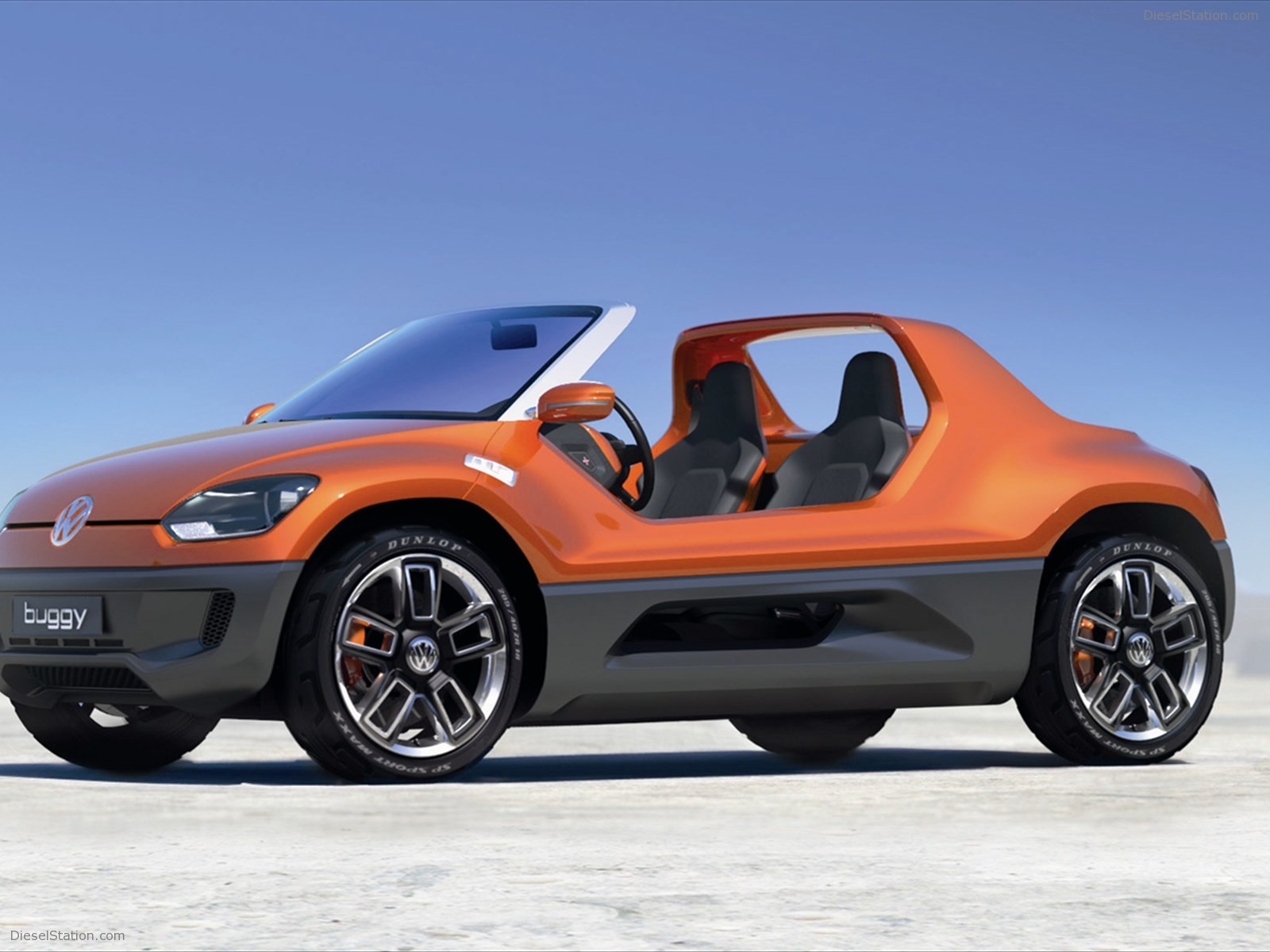 Volkswagen Buggy UP Concept 2011
