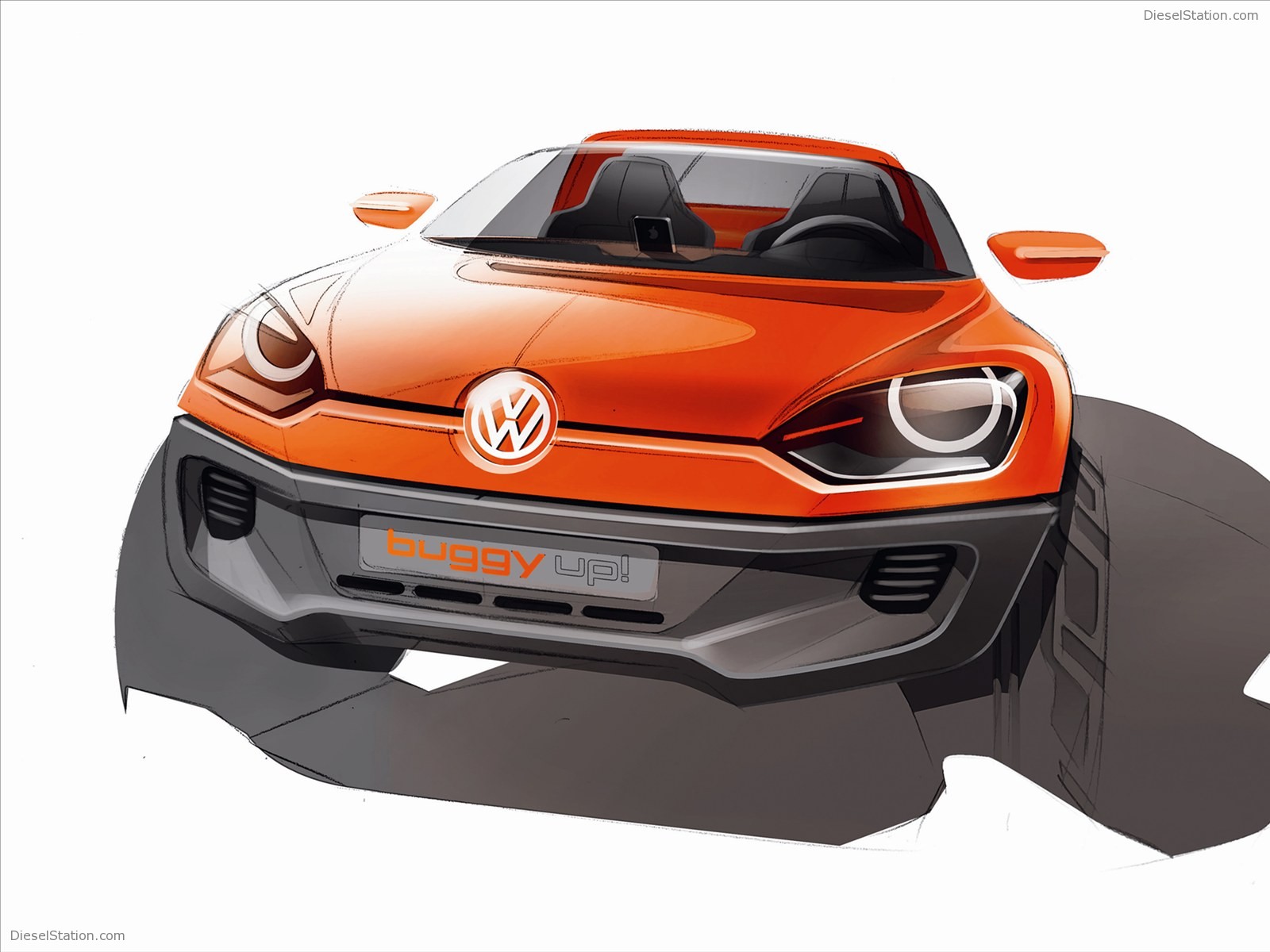 Volkswagen Buggy UP Concept 2011