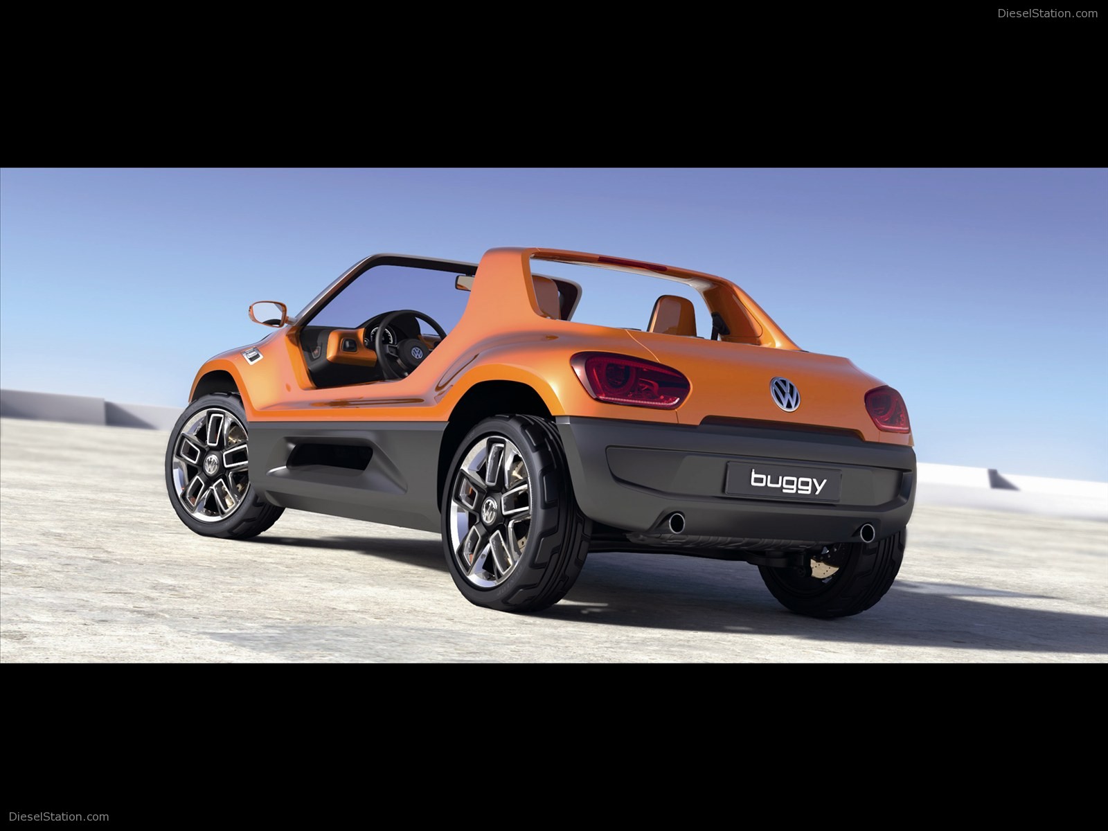 Volkswagen Buggy UP Concept 2011