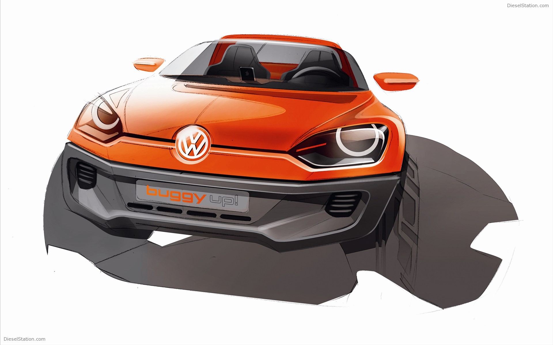 Volkswagen Buggy UP Concept 2011