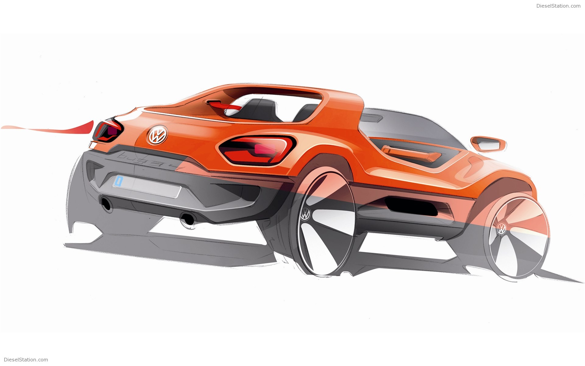 Volkswagen Buggy UP Concept 2011