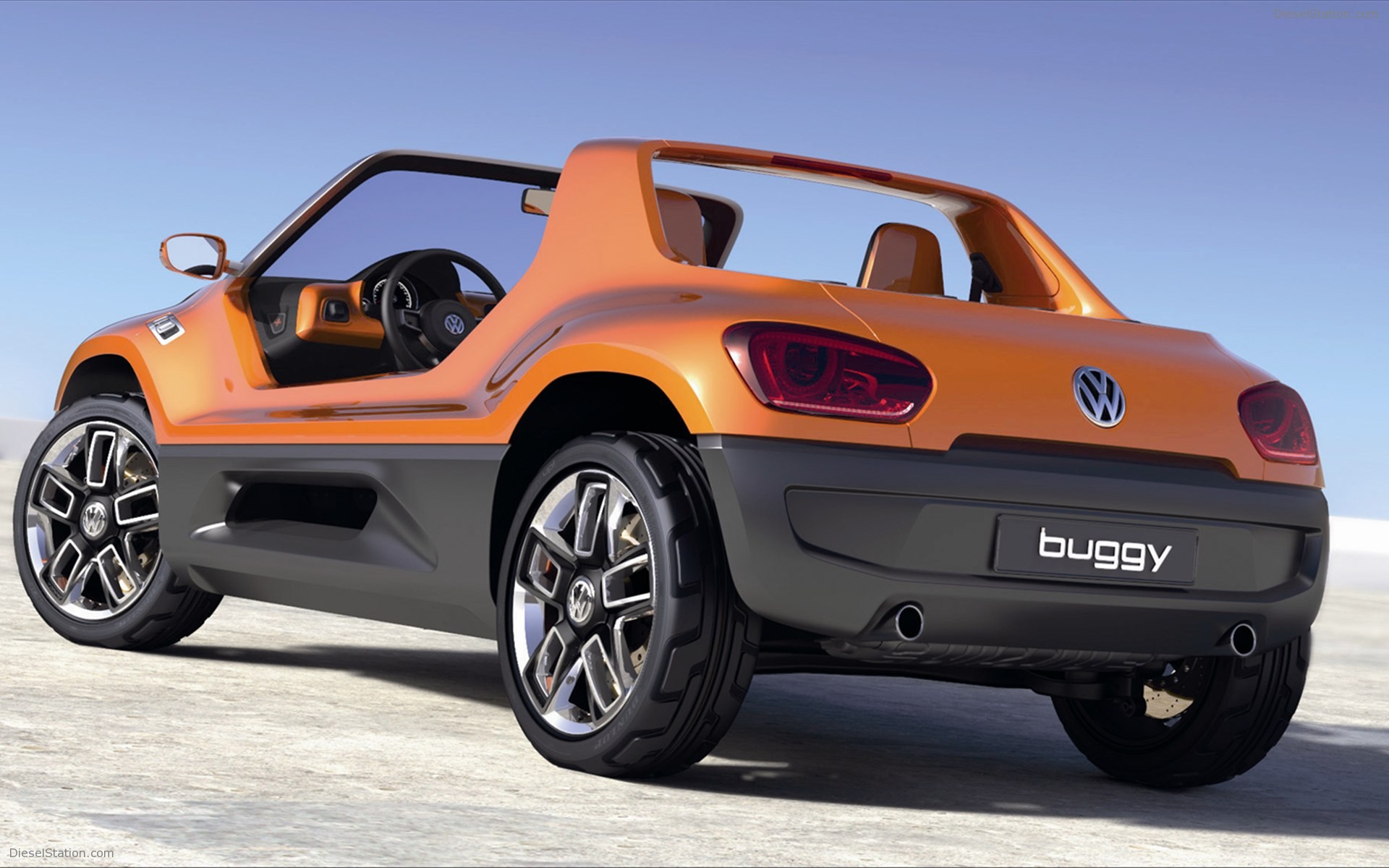 Volkswagen Buggy UP Concept 2011