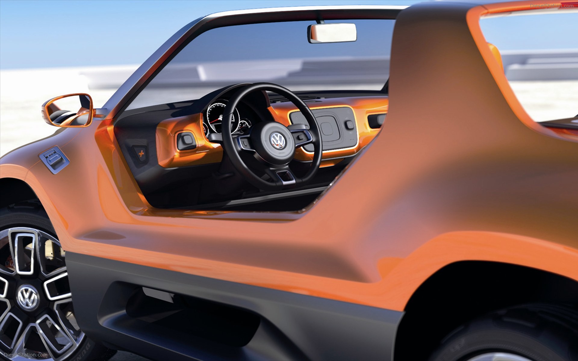 Volkswagen Buggy UP Concept 2011