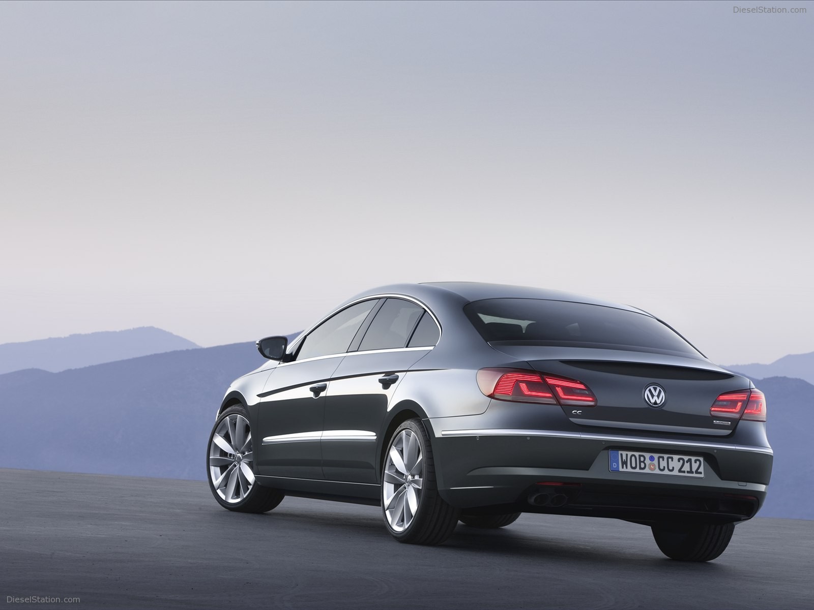 Volkswagen CC 2013