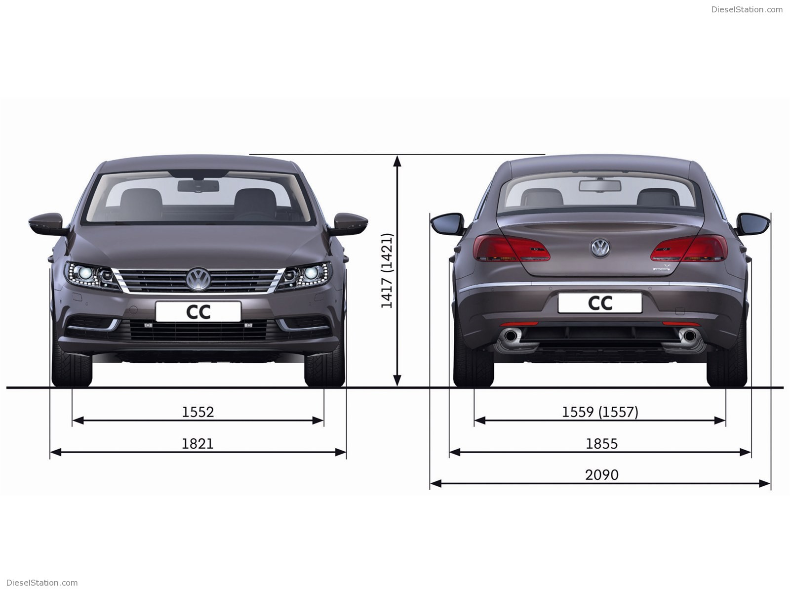 Volkswagen CC 2013