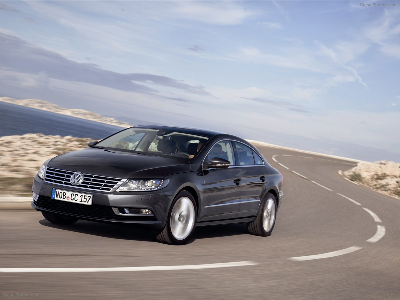 Volkswagen CC 2013