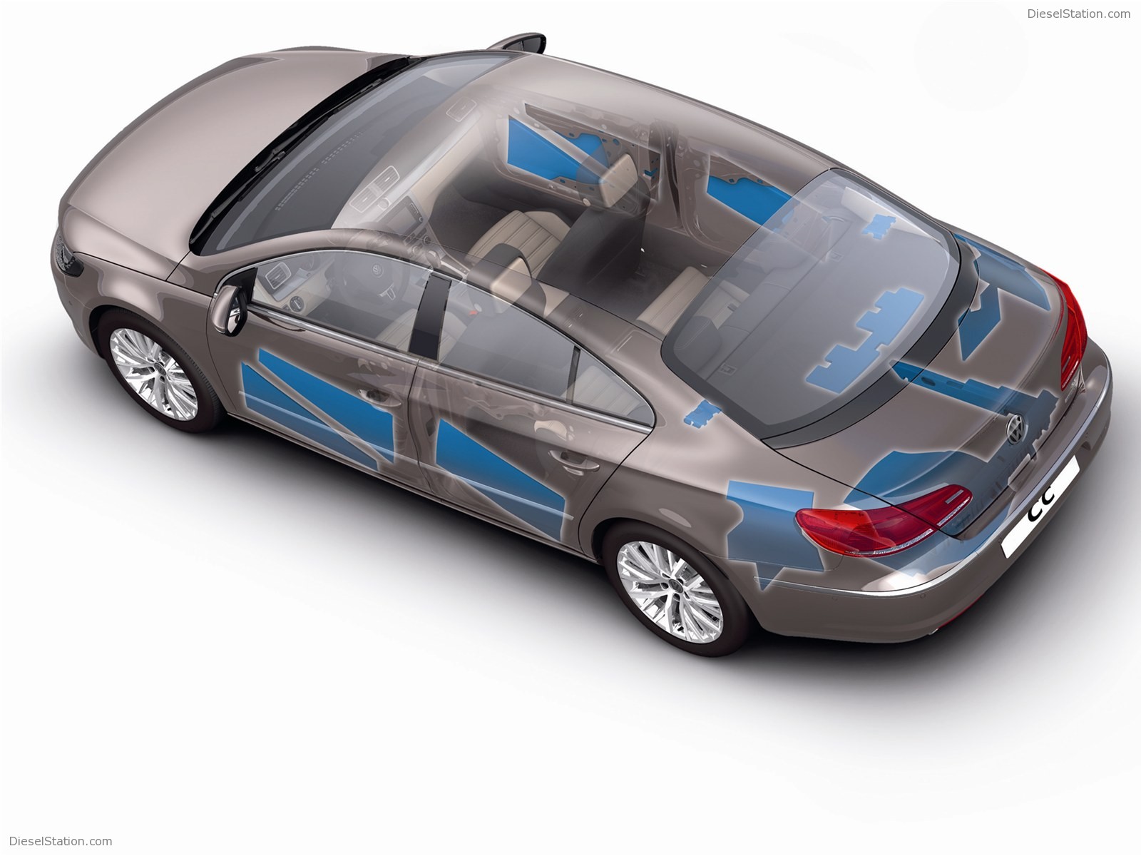 Volkswagen CC 2013