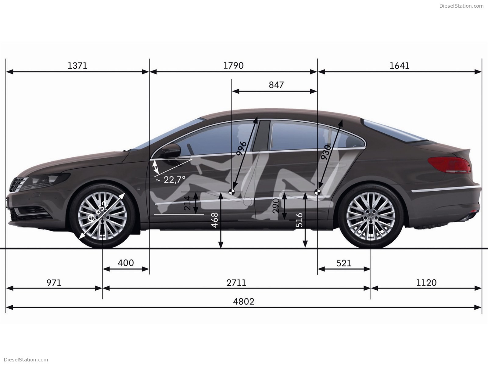 Volkswagen CC 2013