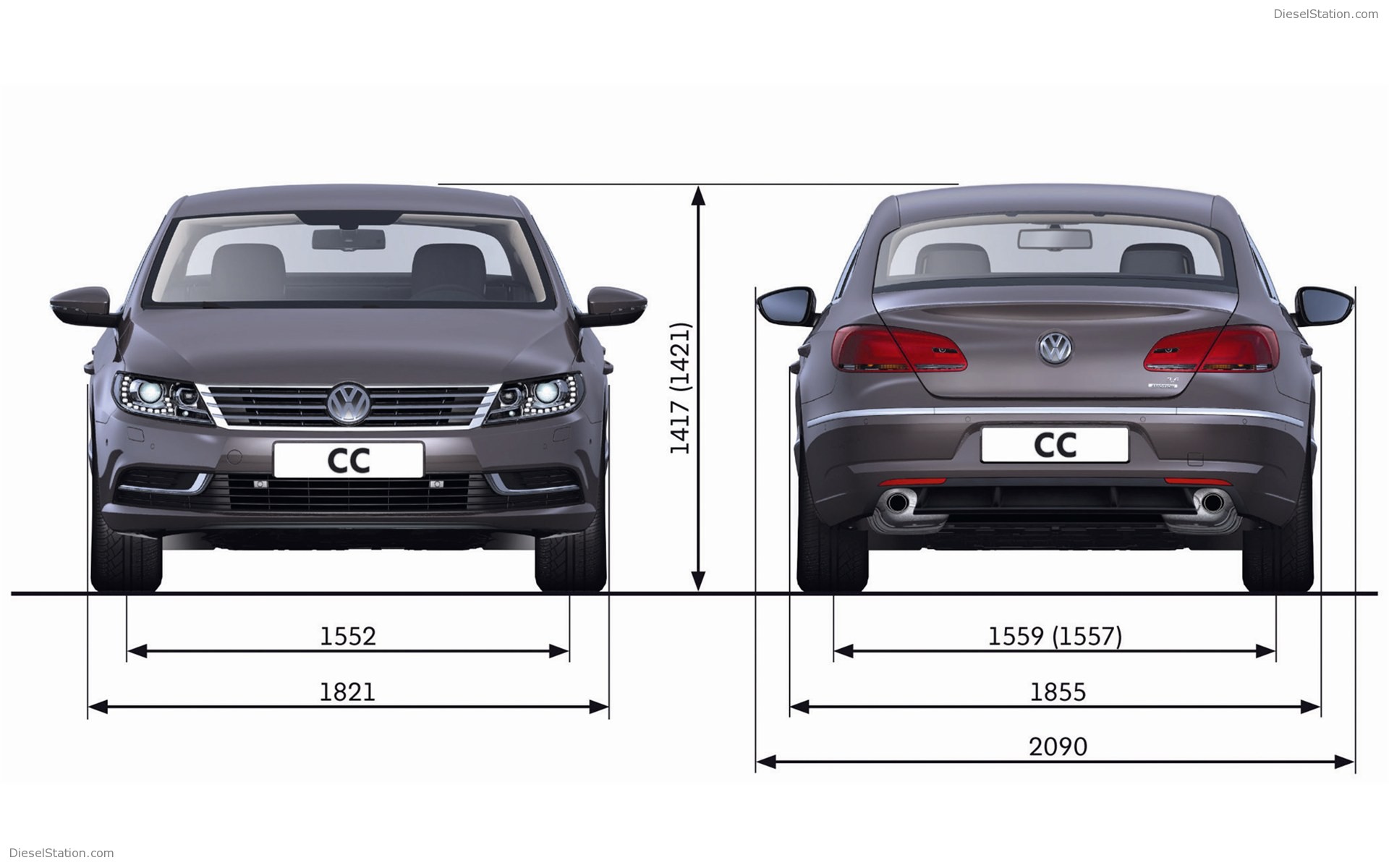 Volkswagen CC 2013