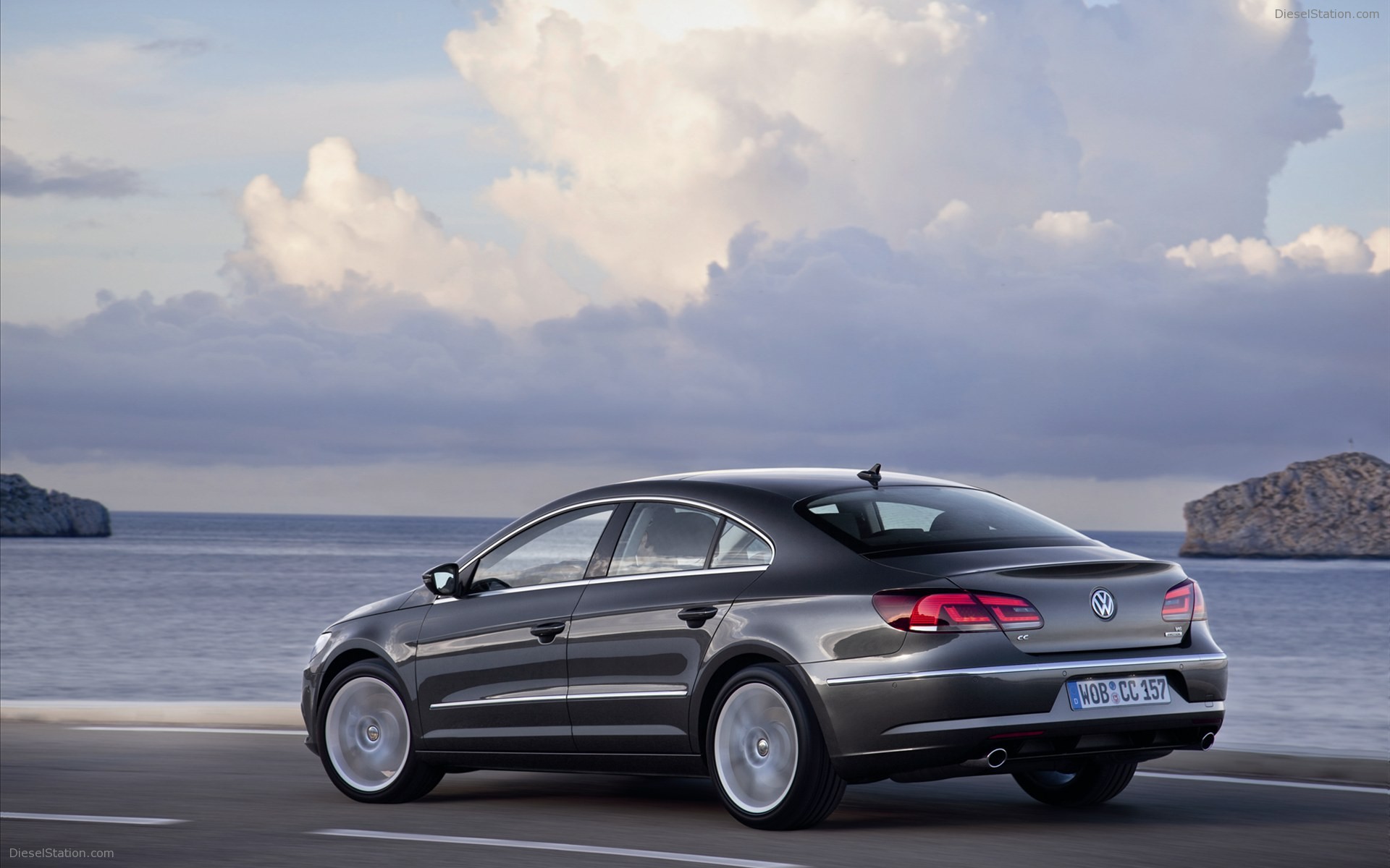 Volkswagen CC 2013
