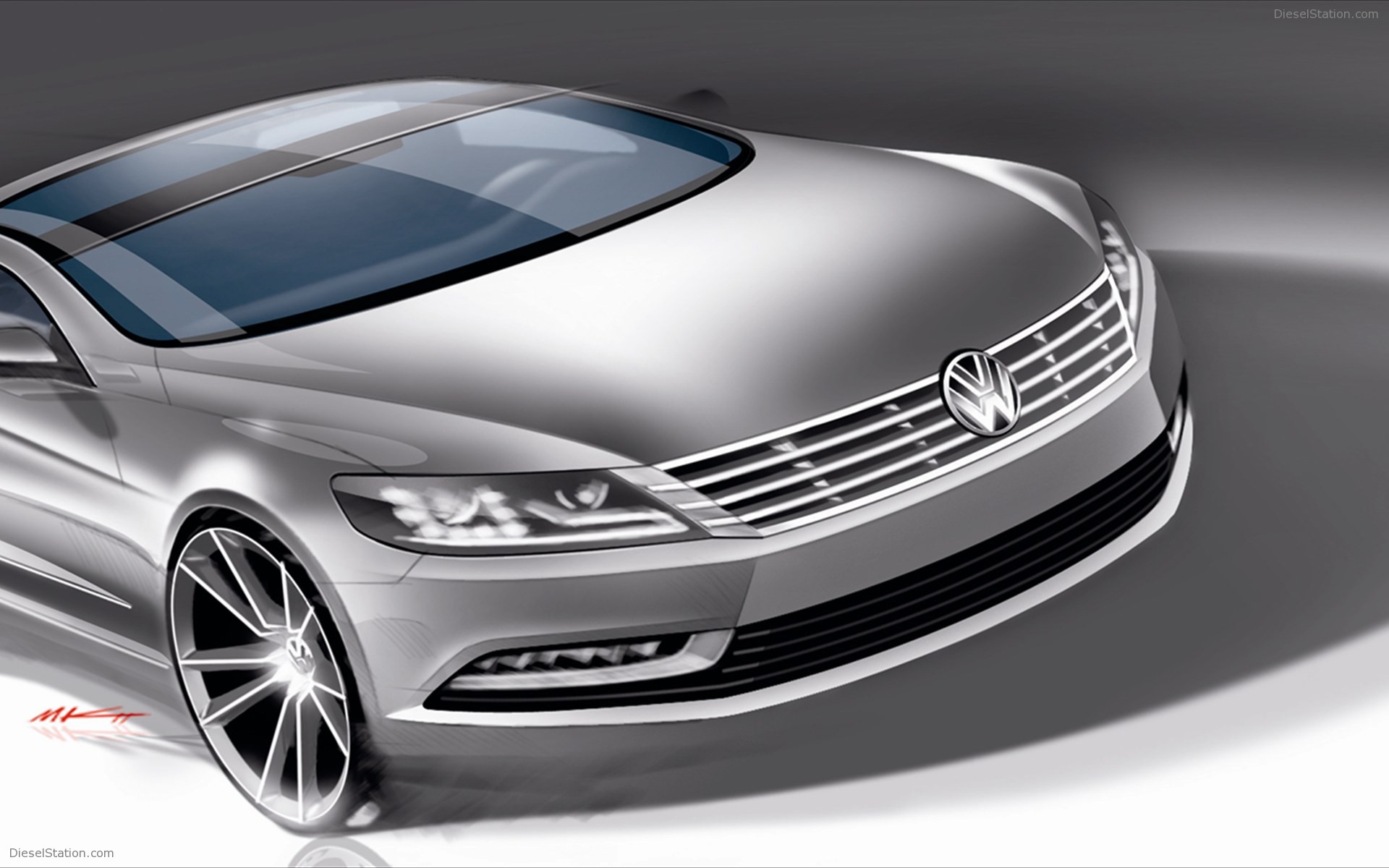 Volkswagen CC 2013