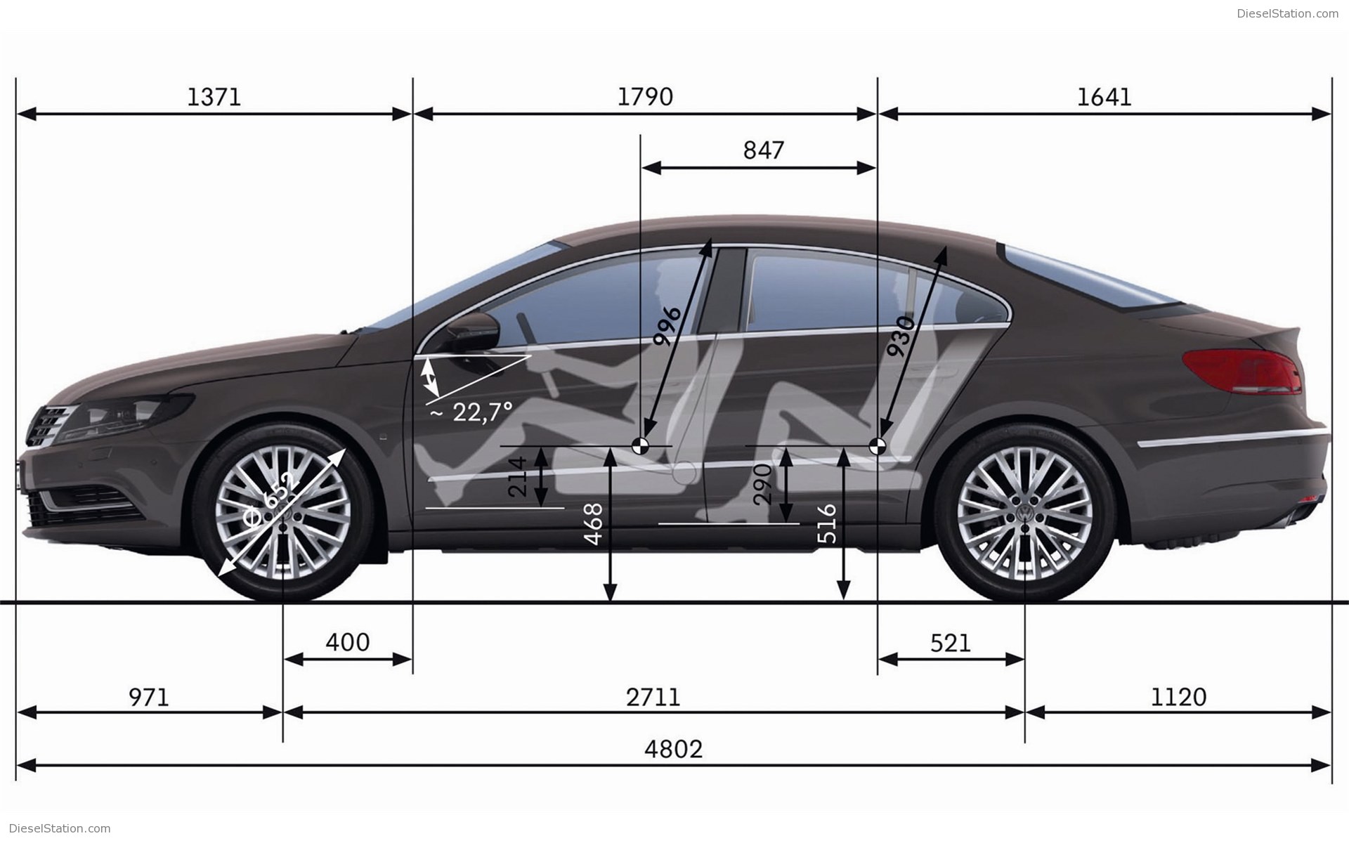 Volkswagen CC 2013