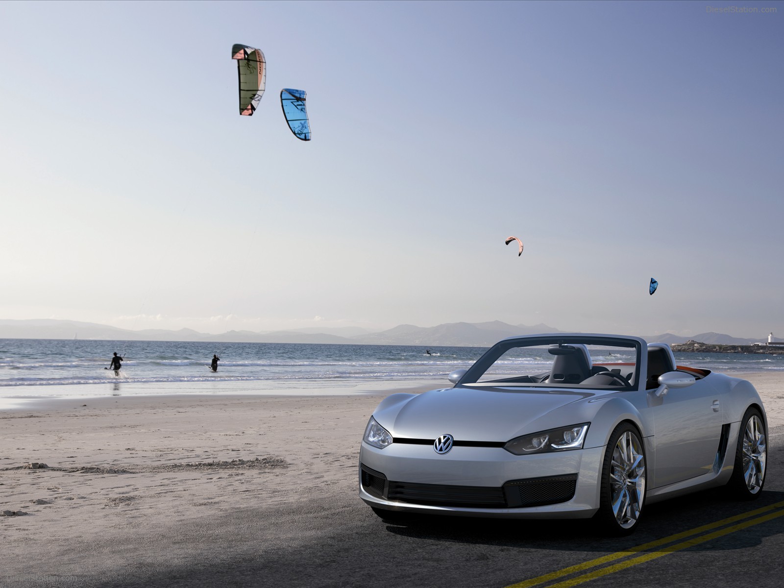 Volkswagen Concept BlueSport