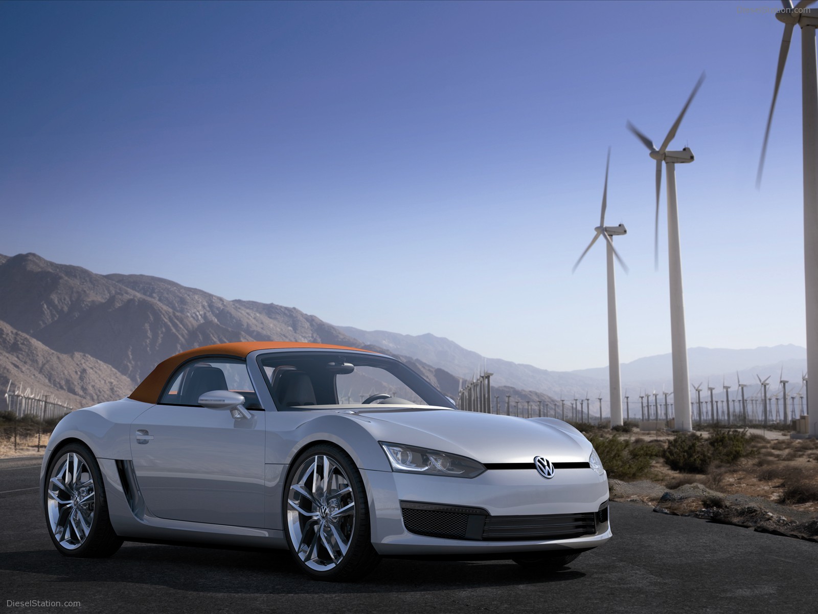Volkswagen Concept BlueSport