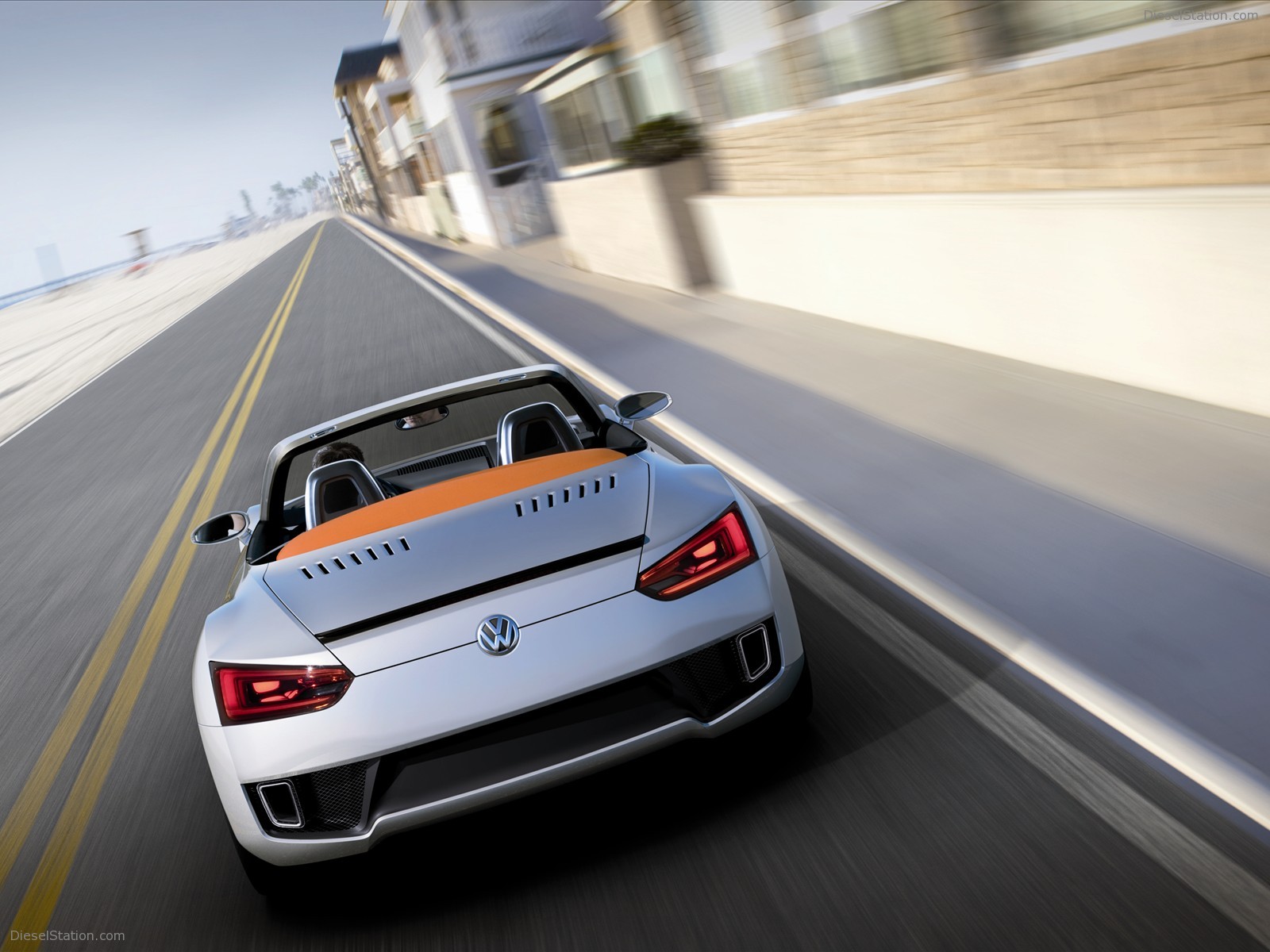 Volkswagen Concept BlueSport