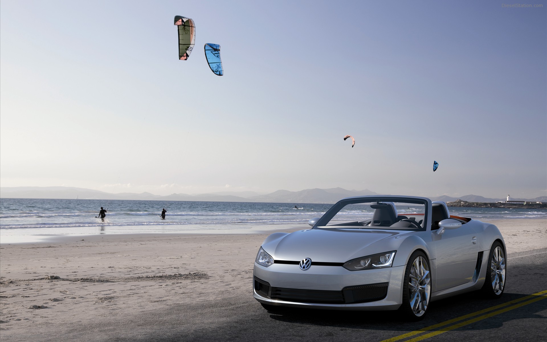 Volkswagen Concept BlueSport