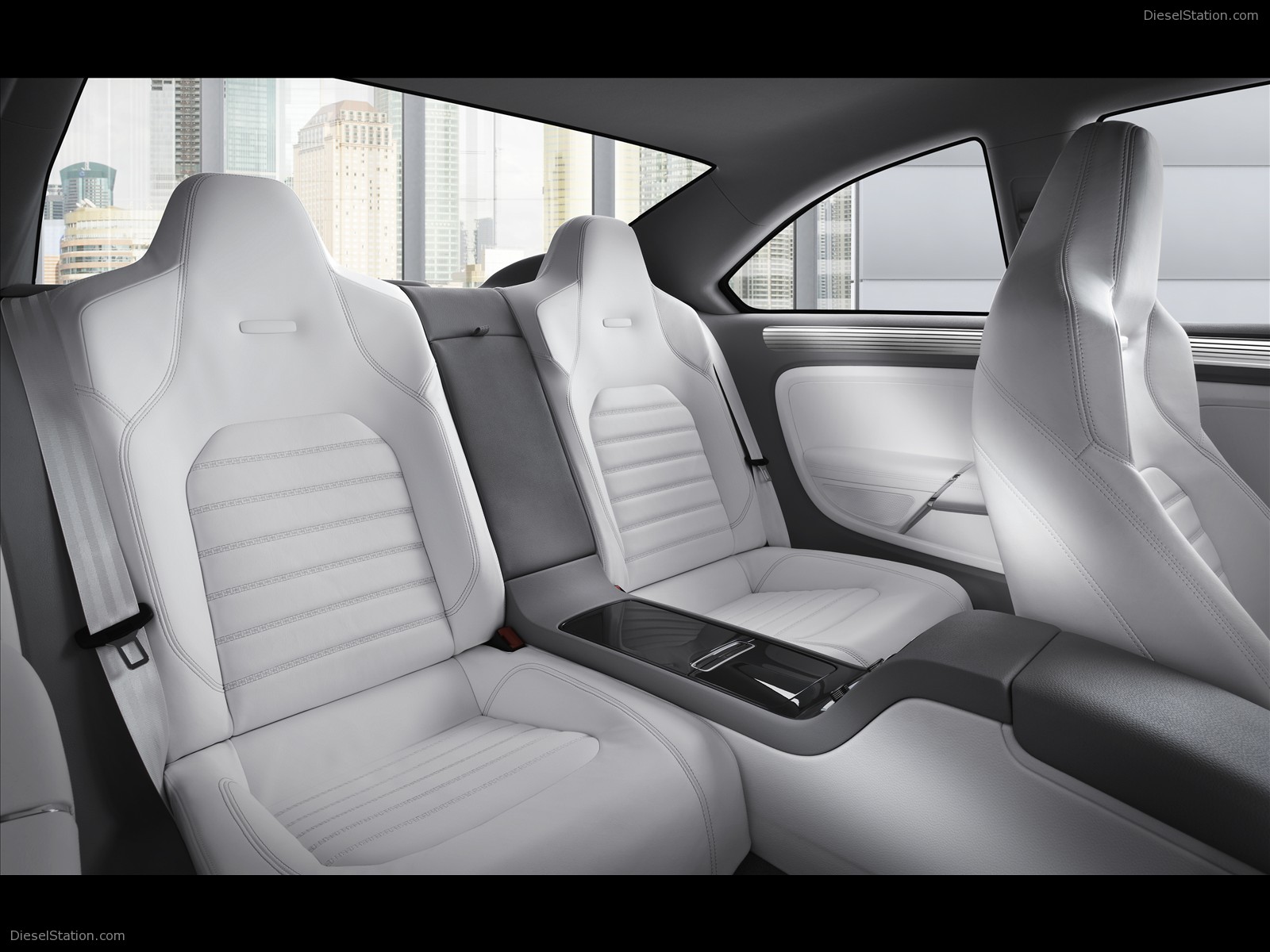 Volkswagen New Compact Coupe Hybrid Concept Car Volkswagen New Compact Coupe Hybrid Concept Car