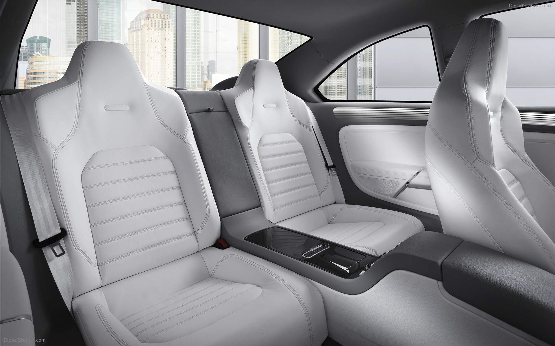 Volkswagen New Compact Coupe Hybrid Concept Car Volkswagen New Compact Coupe Hybrid Concept Car