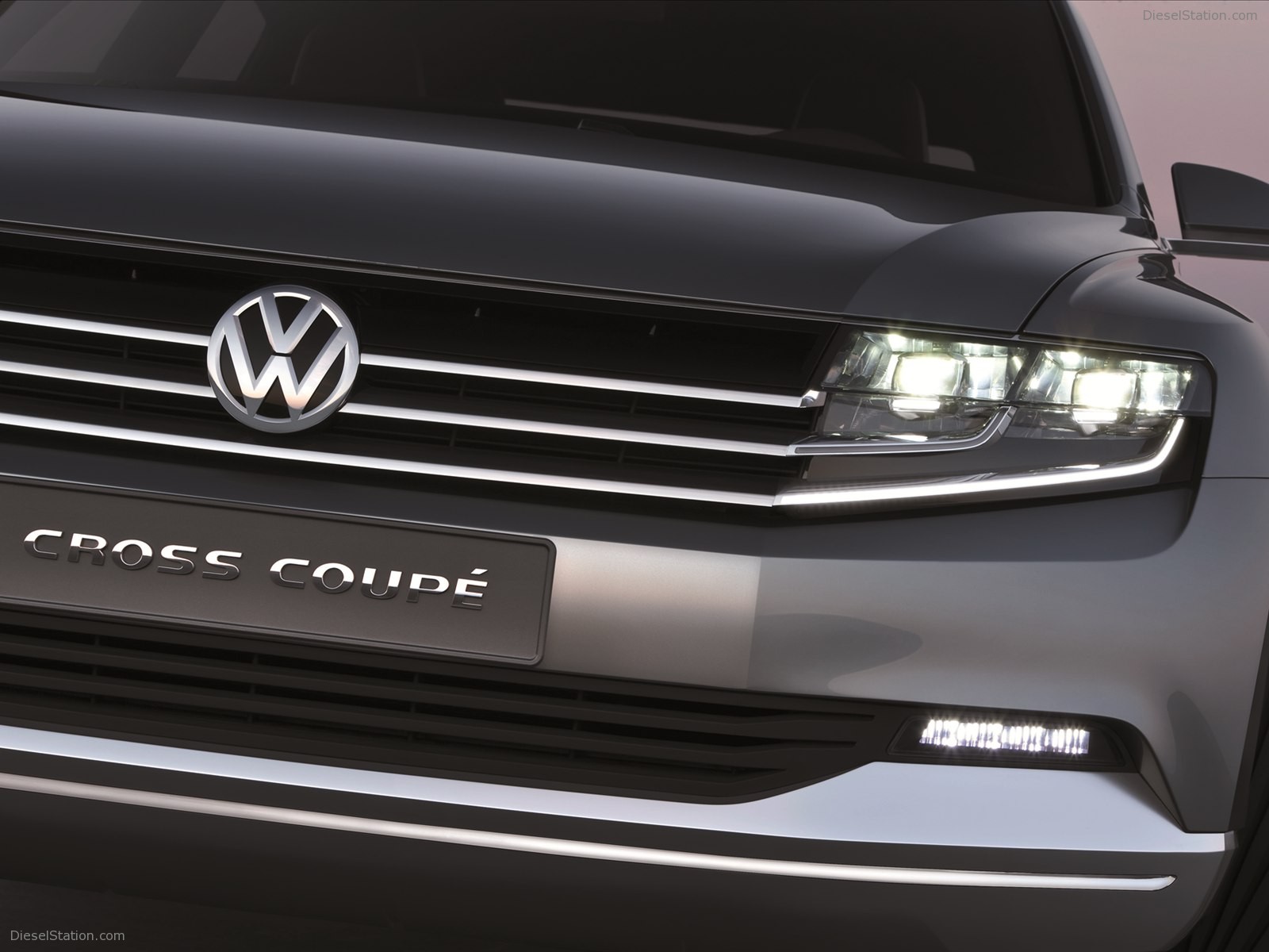 Volkswagen Cross Coupe Concept 2011