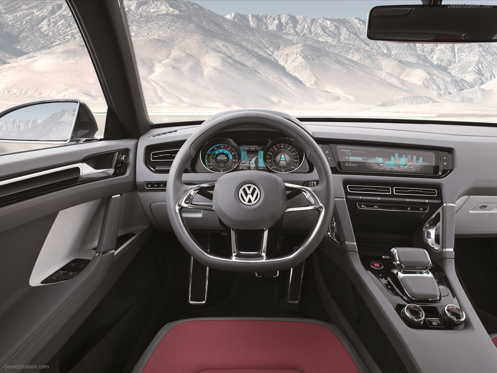 Volkswagen Cross Coupe Concept 2011