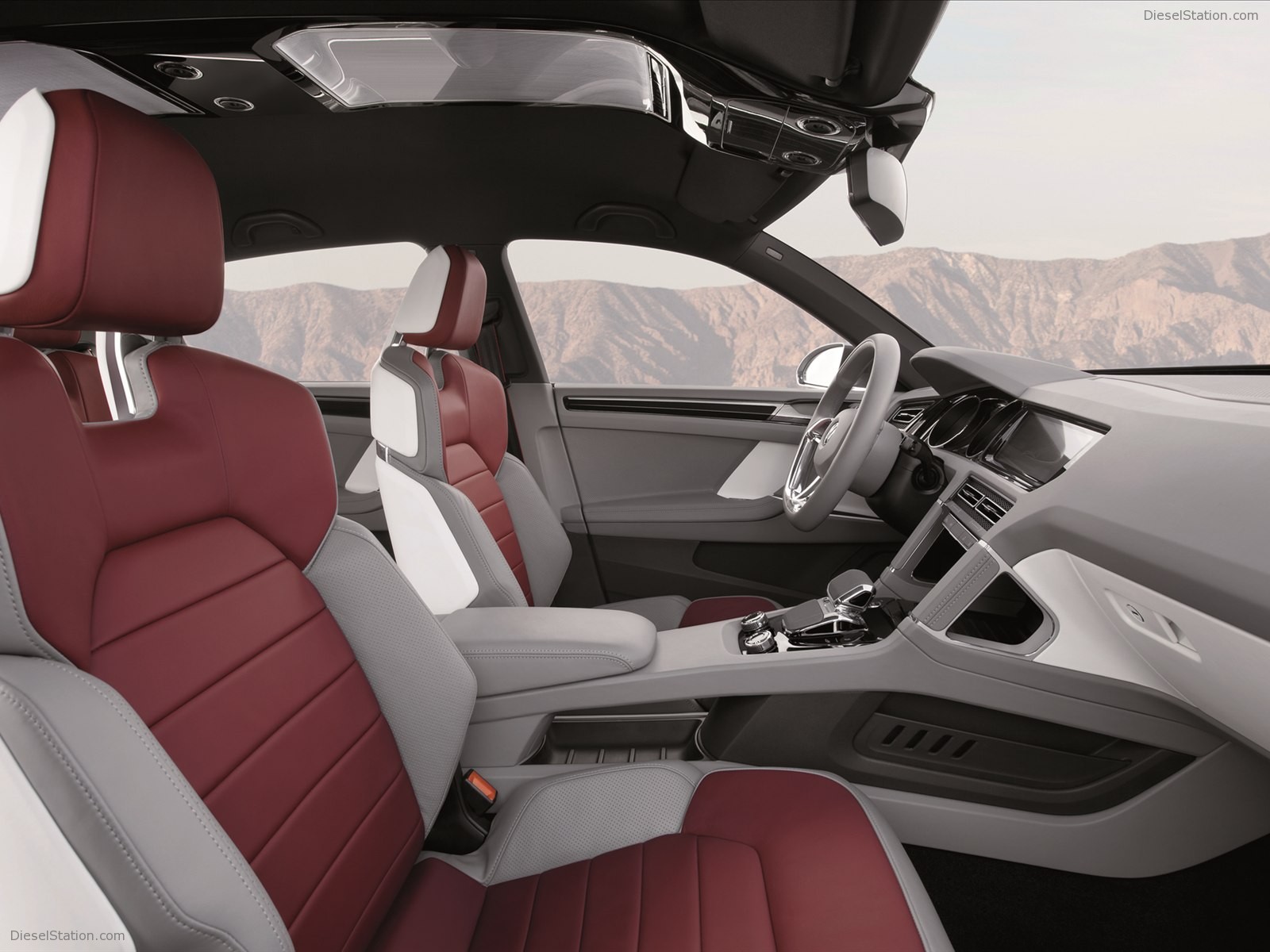 Volkswagen Cross Coupe Concept 2011