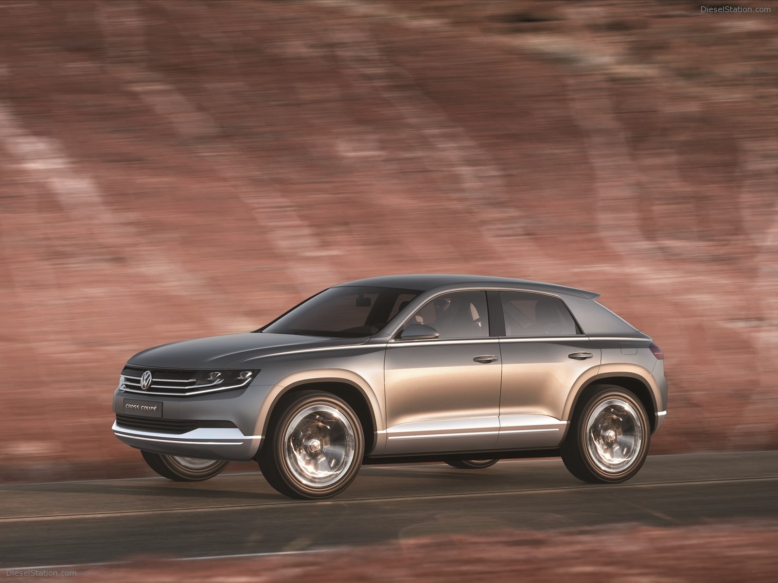 Volkswagen Cross Coupe Concept 2011