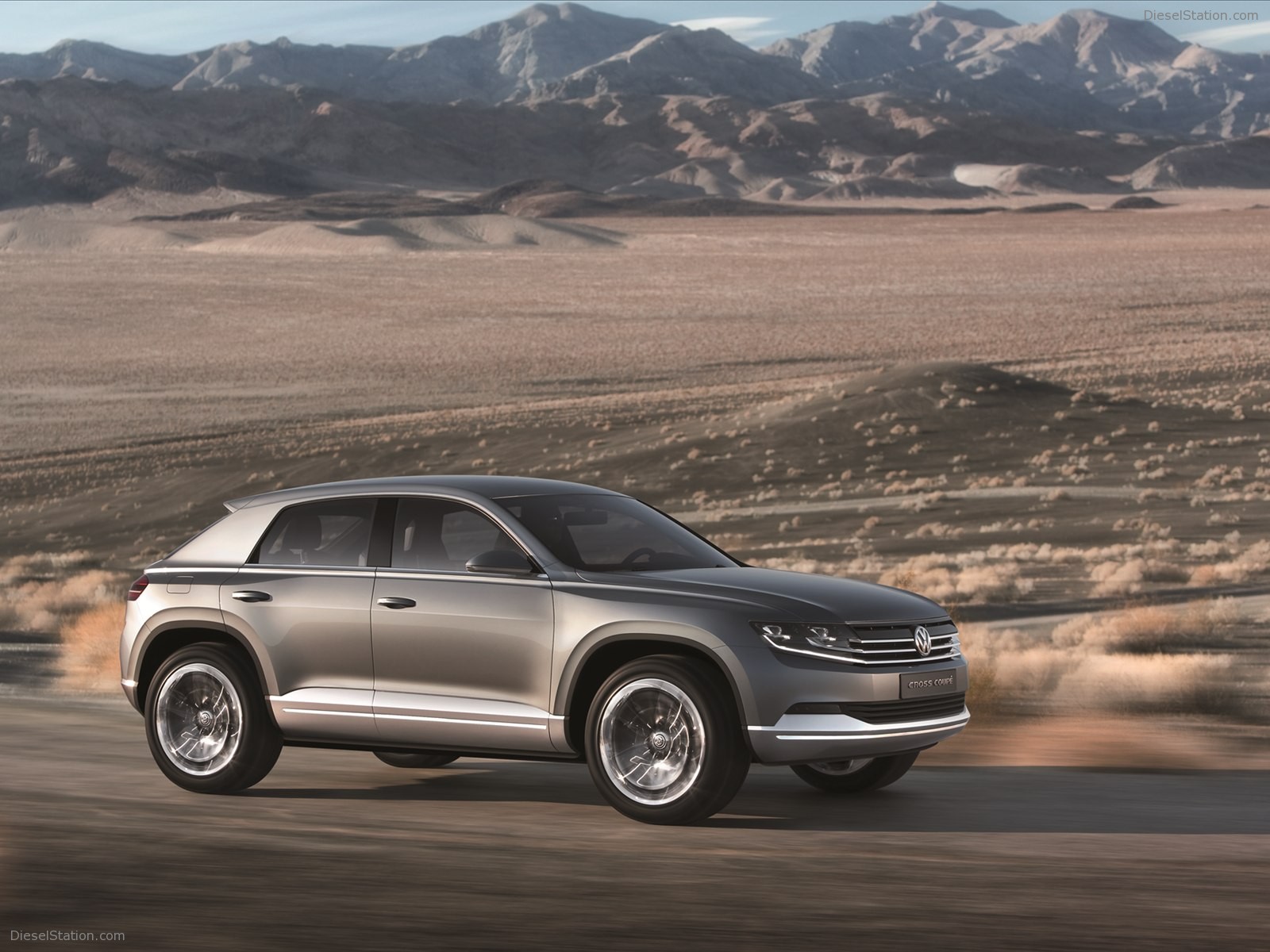 Volkswagen Cross Coupe Concept 2011