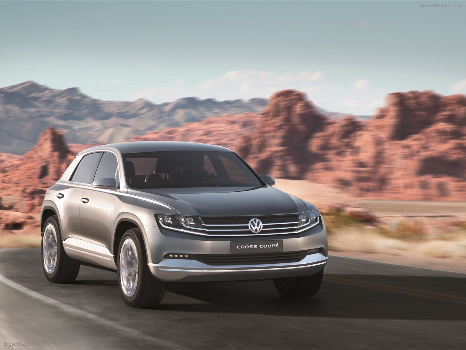Volkswagen Cross Coupe Concept 2011