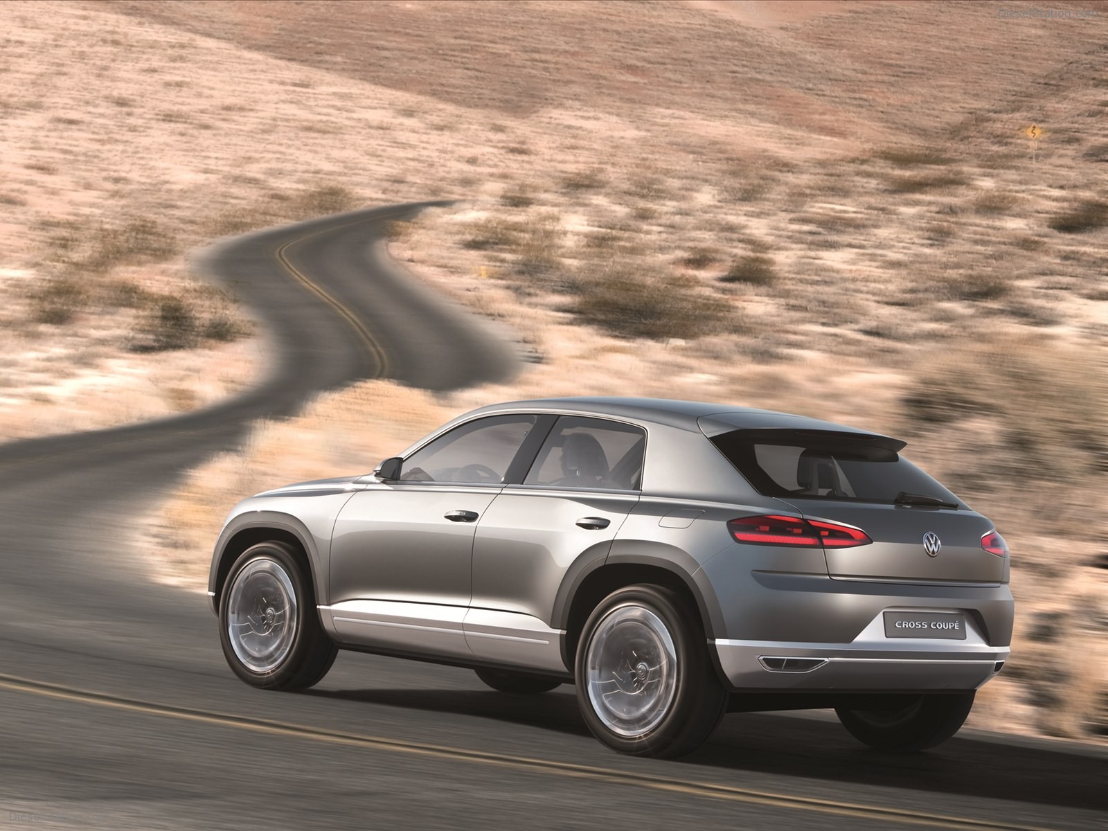 Volkswagen Cross Coupe Concept 2011