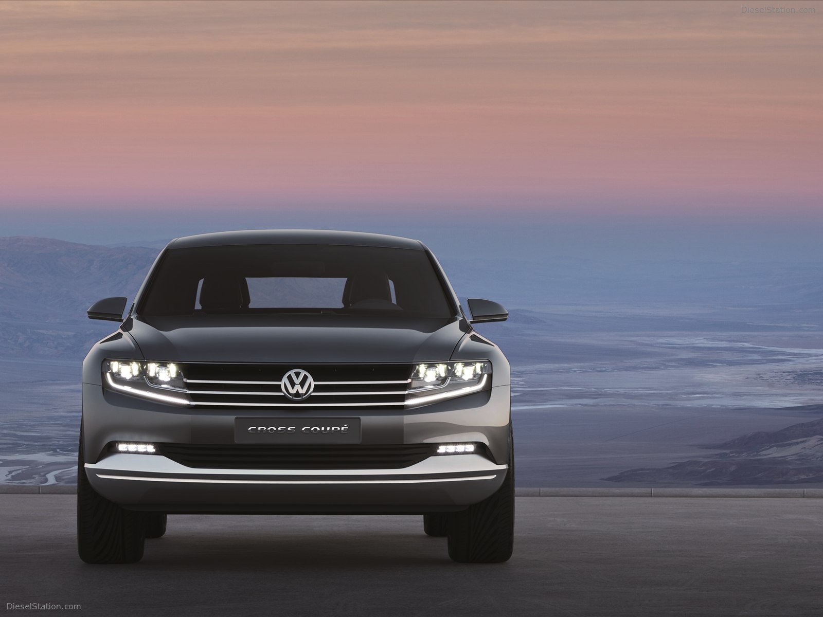 Volkswagen Cross Coupe Concept 2011
