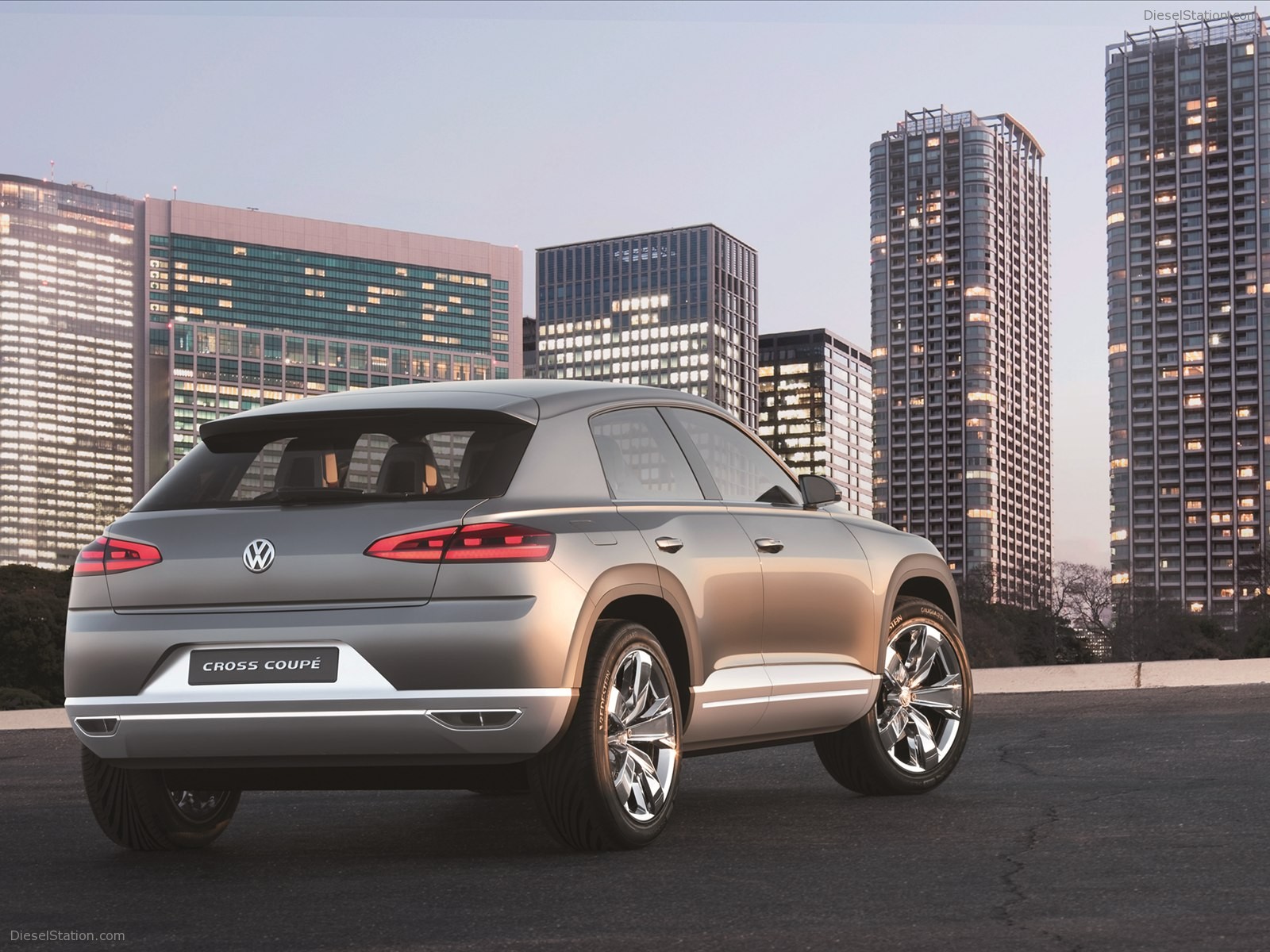 Volkswagen Cross Coupe Concept 2011