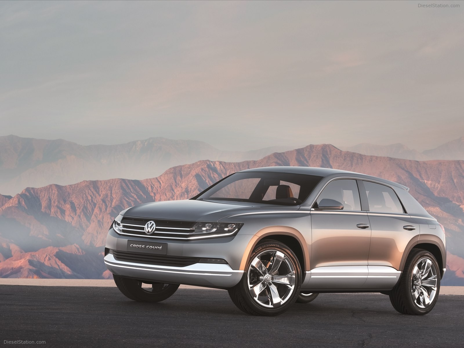 Volkswagen Cross Coupe Concept 2011