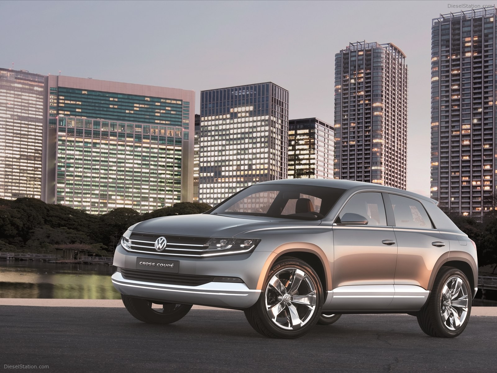 Volkswagen Cross Coupe Concept 2011