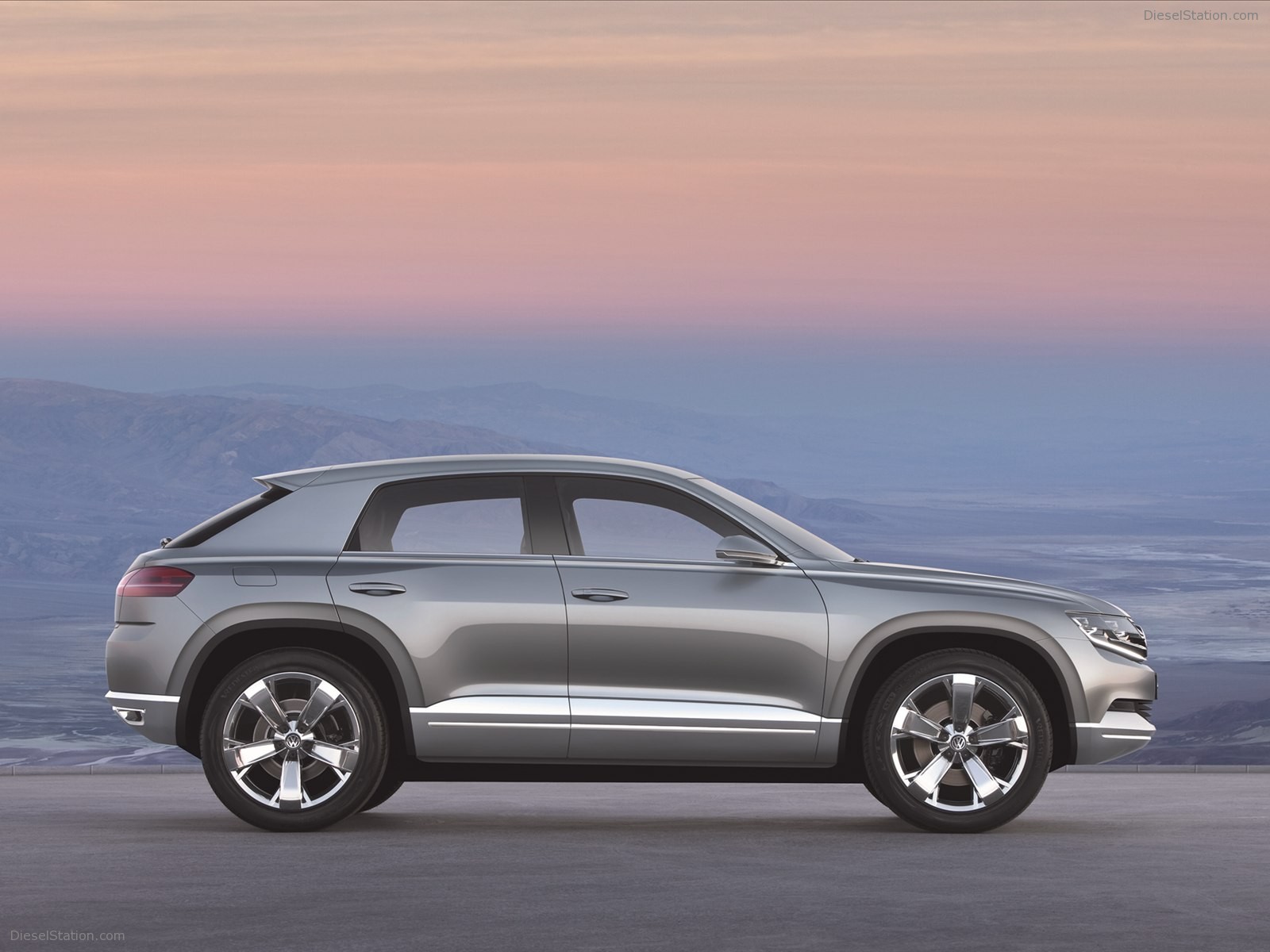 Volkswagen Cross Coupe Concept 2011