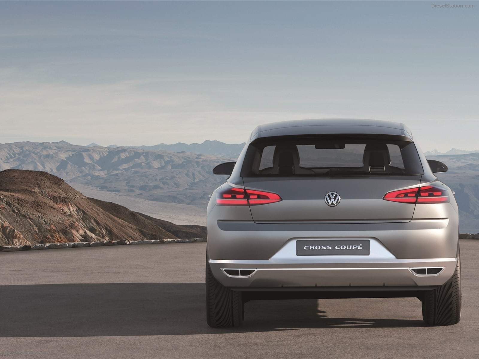Volkswagen Cross Coupe Concept 2011