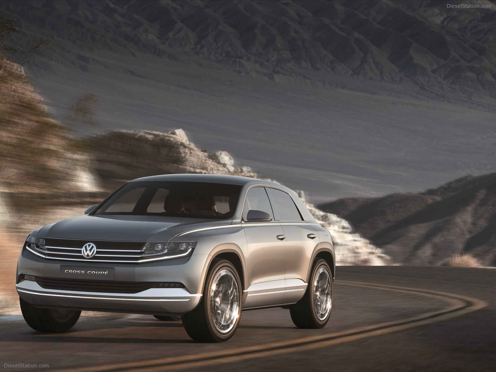 Volkswagen Cross Coupe Concept 2011