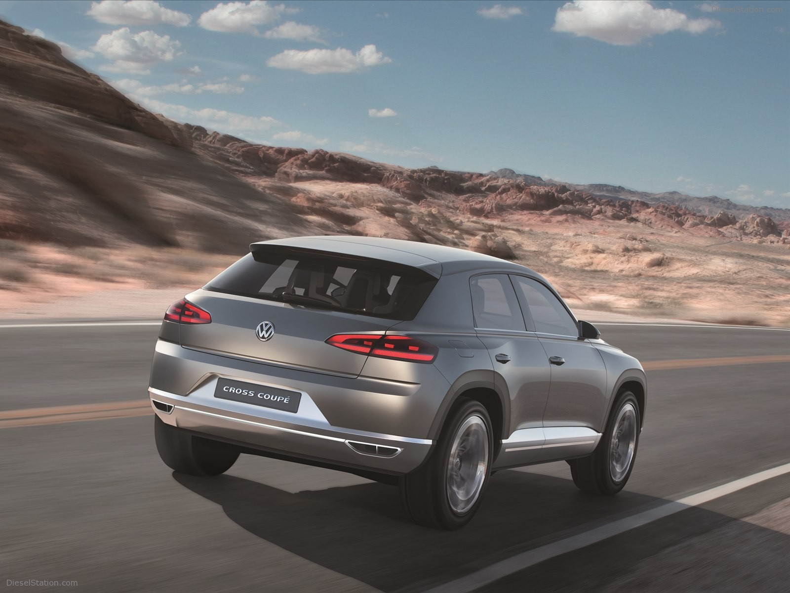 Volkswagen Cross Coupe Concept 2011