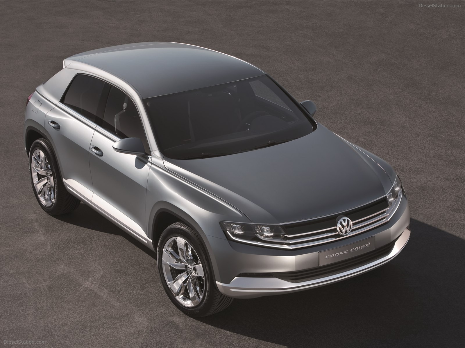 Volkswagen Cross Coupe Concept 2011
