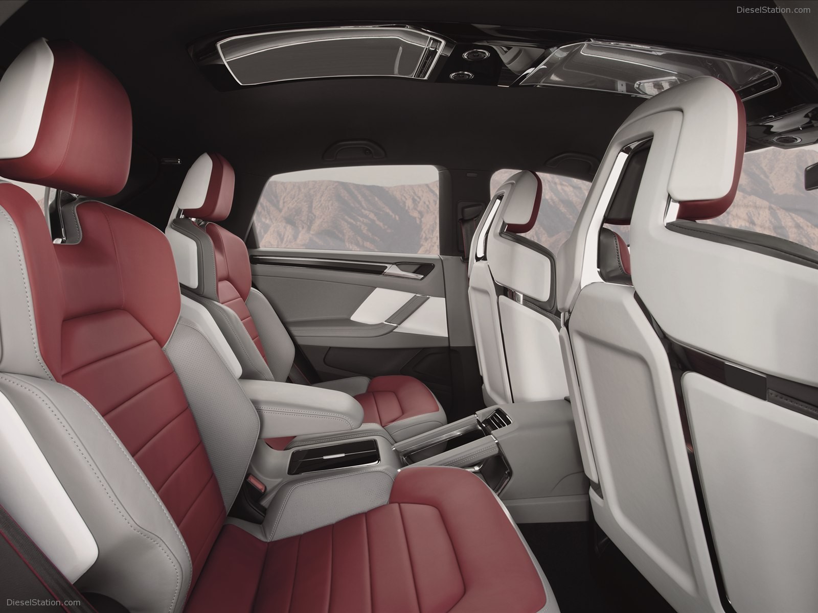 Volkswagen Cross Coupe Concept 2011