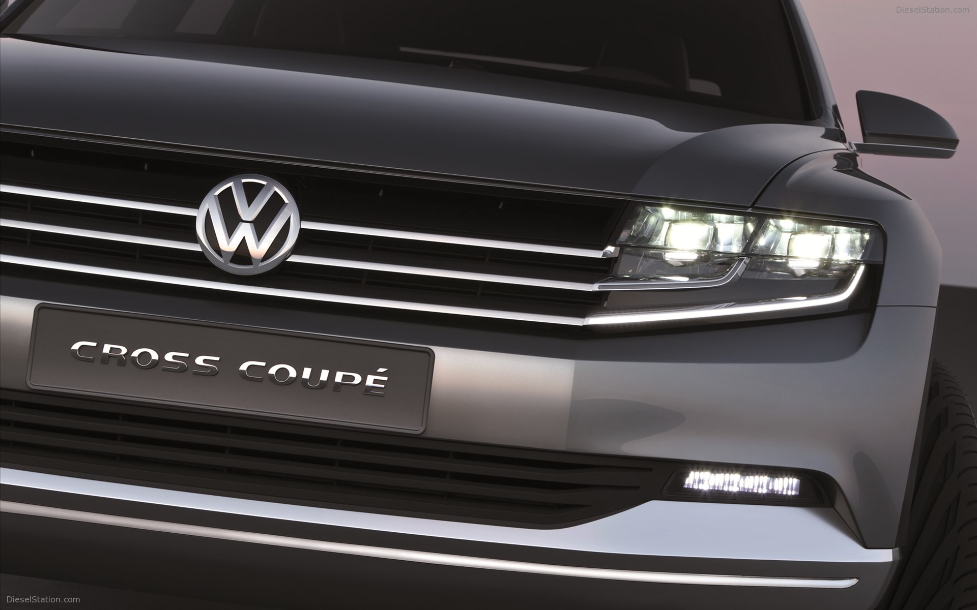 Volkswagen Cross Coupe Concept 2011