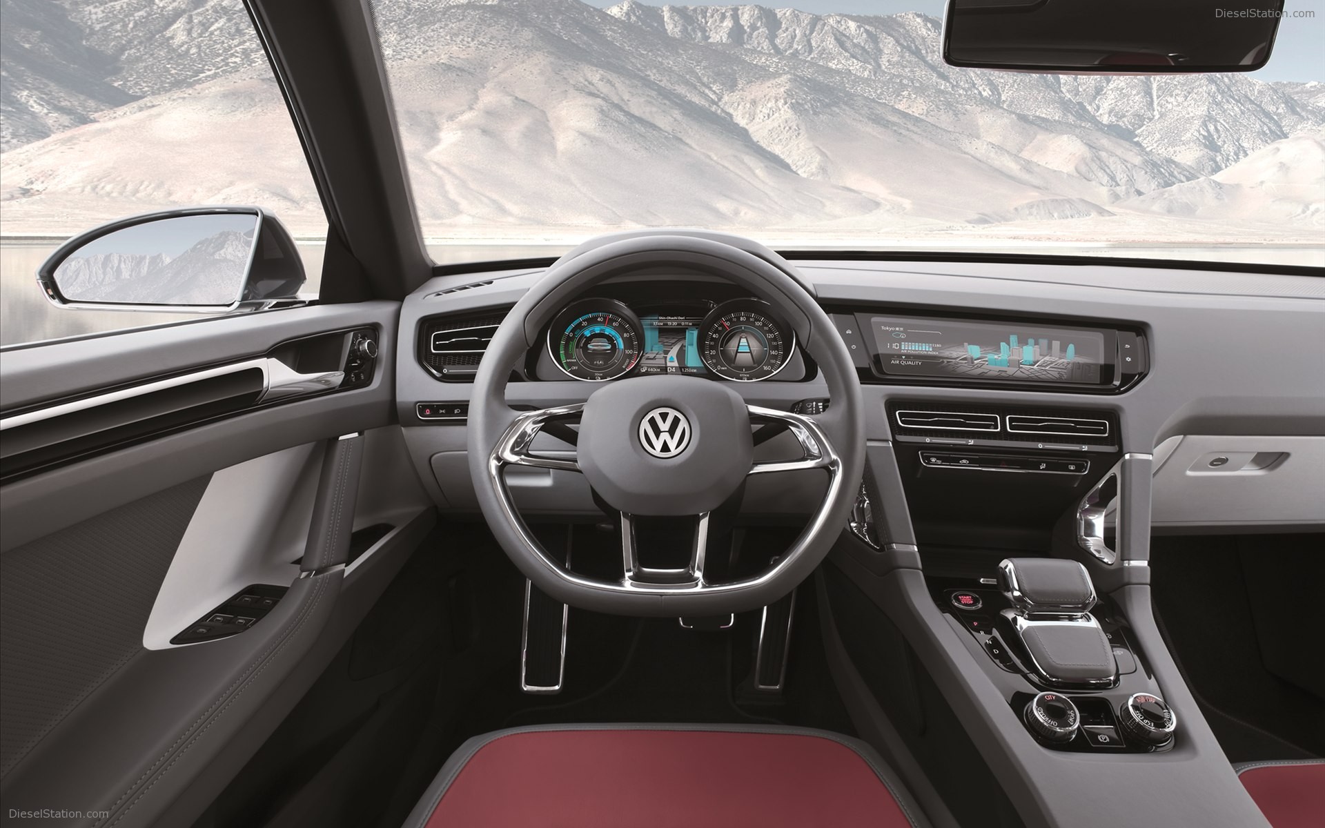 Volkswagen Cross Coupe Concept 2011