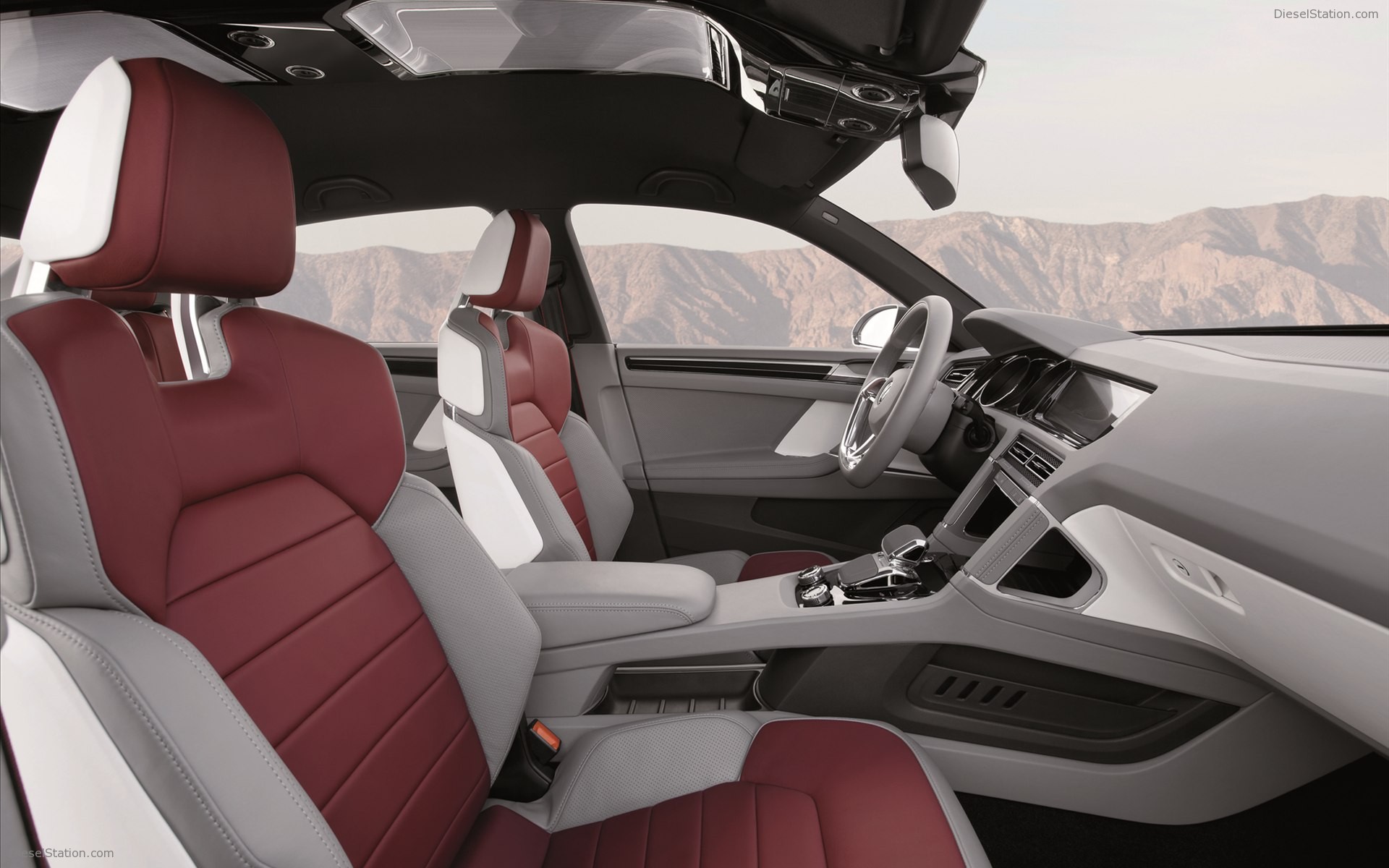 Volkswagen Cross Coupe Concept 2011