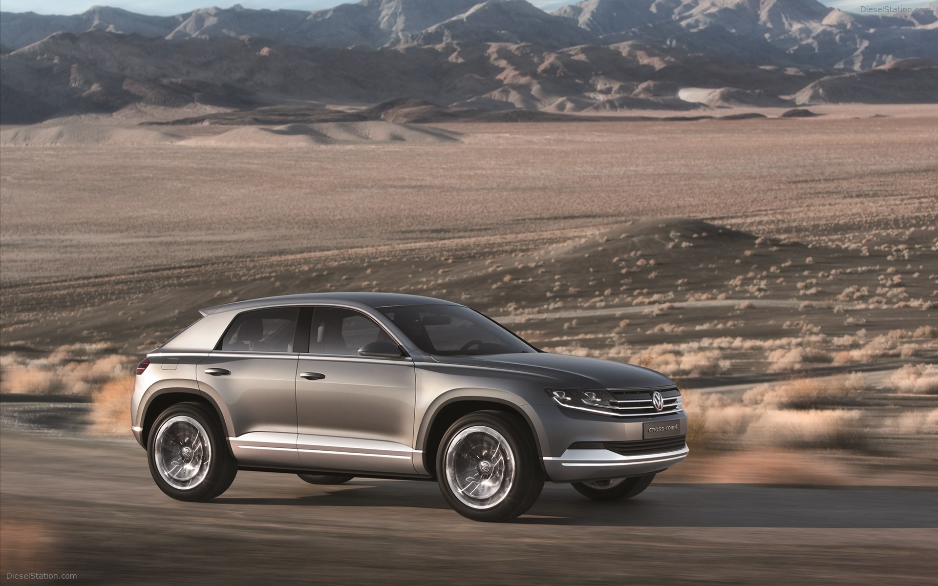 Volkswagen Cross Coupe Concept 2011