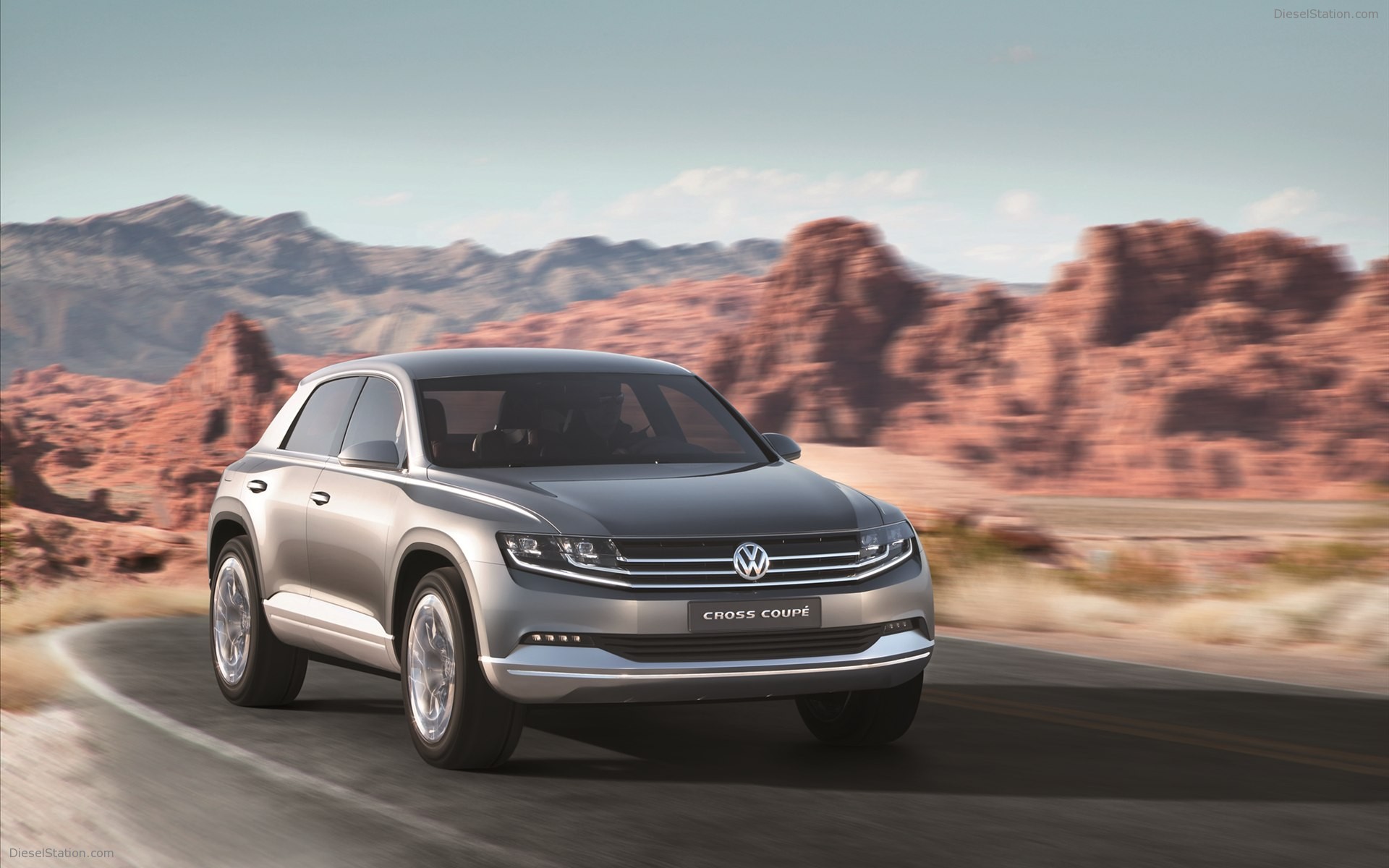 Volkswagen Cross Coupe Concept 2011