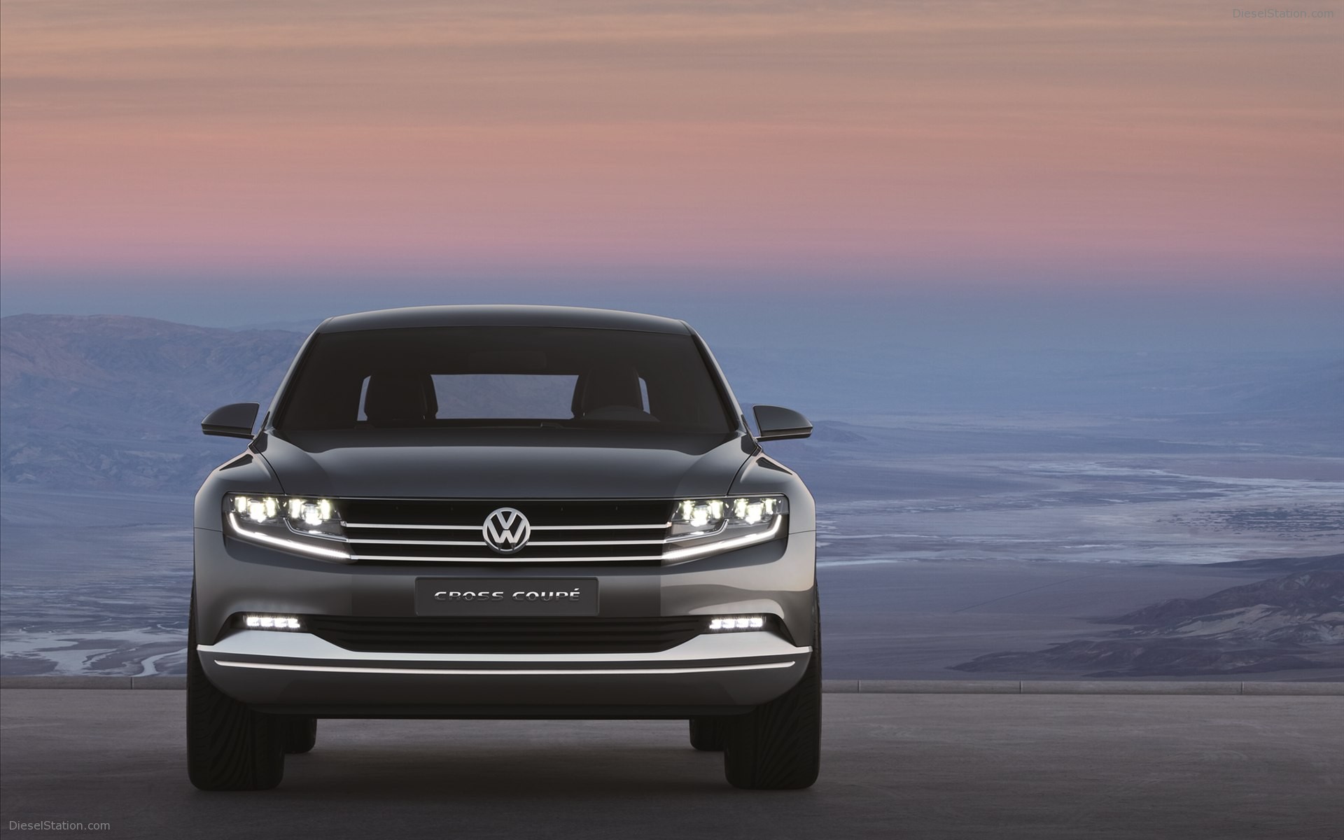 Volkswagen Cross Coupe Concept 2011