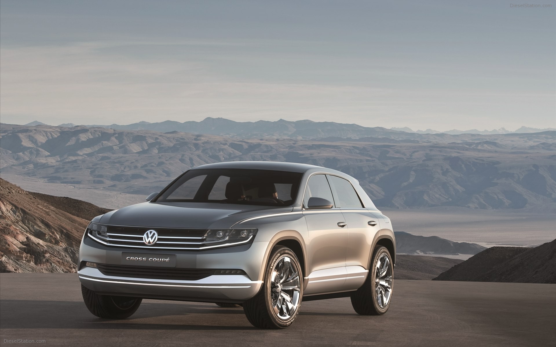 Volkswagen Cross Coupe Concept 2011