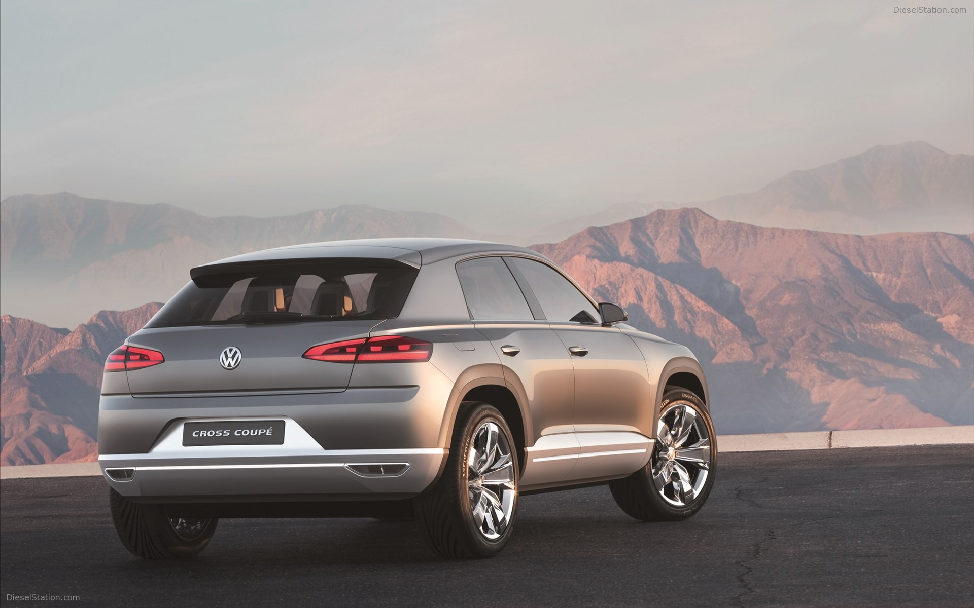 Volkswagen Cross Coupe Concept 2011