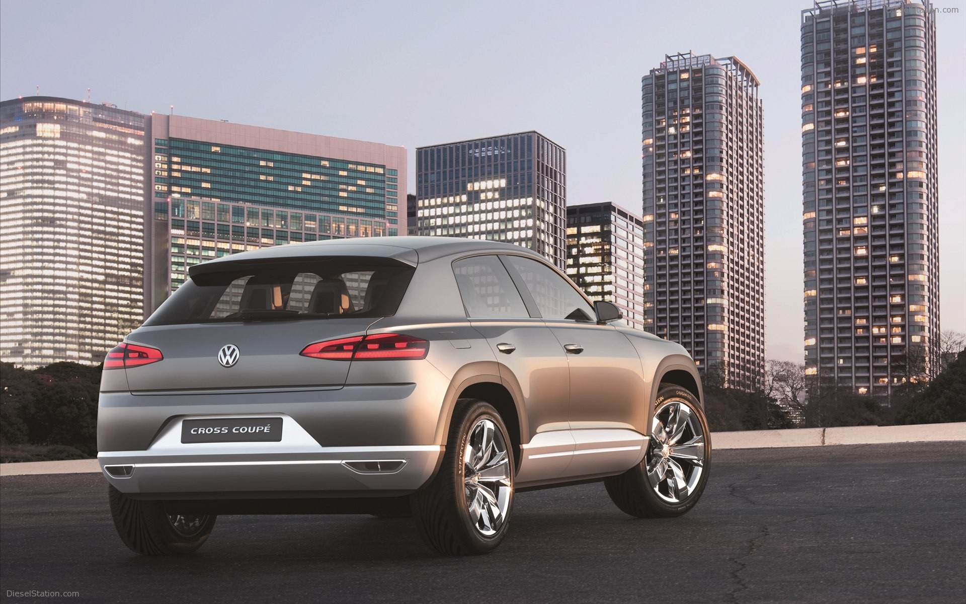 Volkswagen Cross Coupe Concept 2011