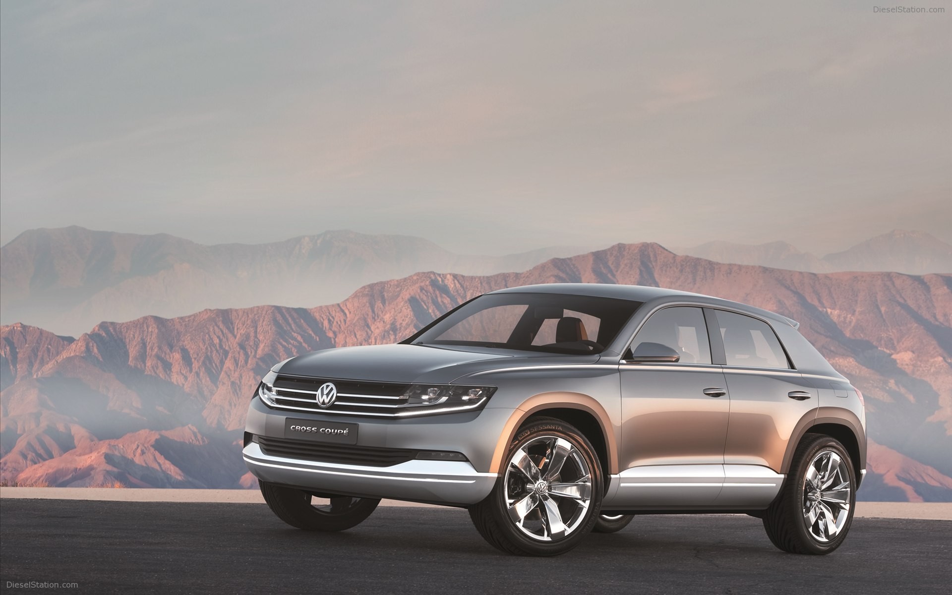 Volkswagen Cross Coupe Concept 2011