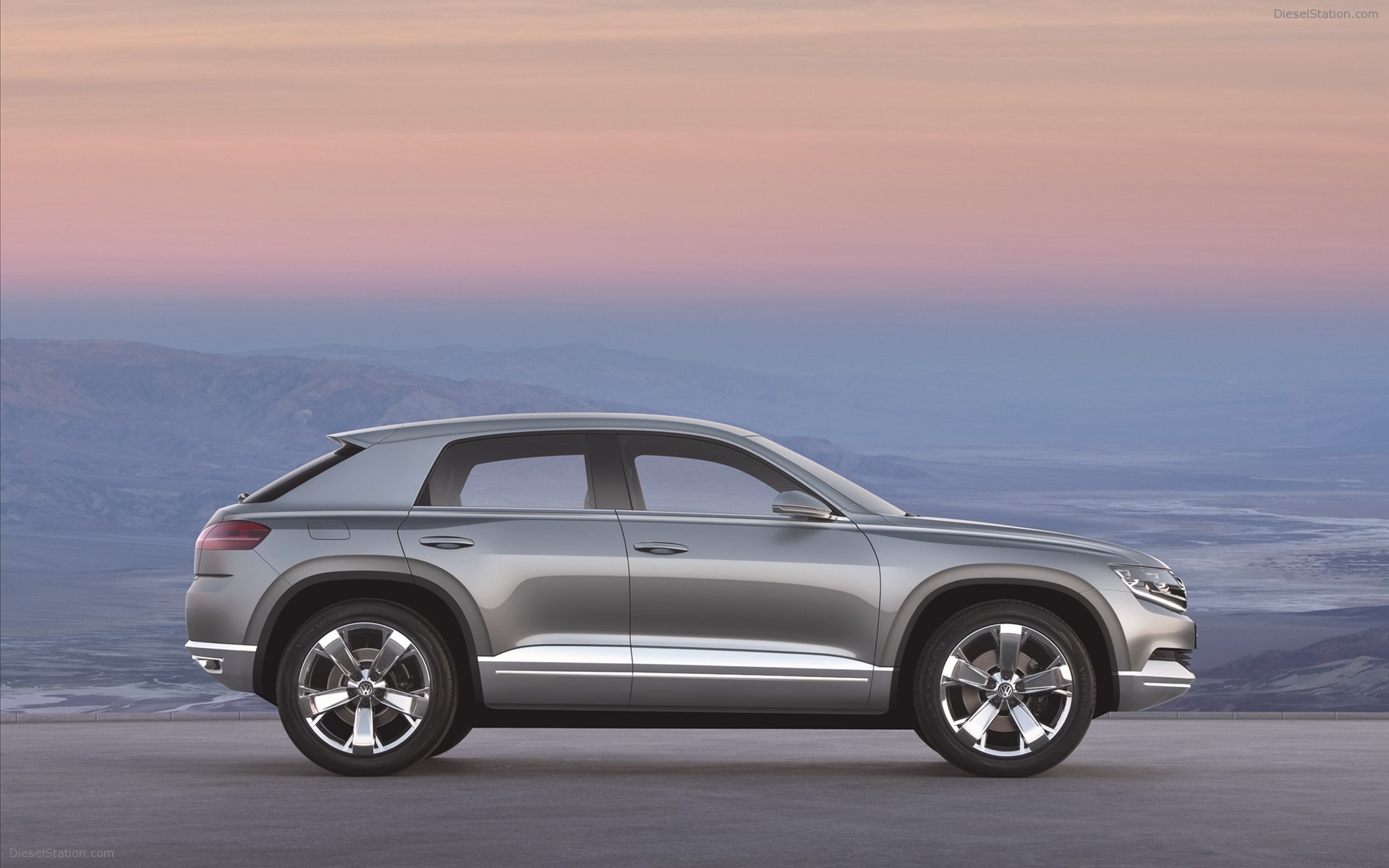 Volkswagen Cross Coupe Concept 2011